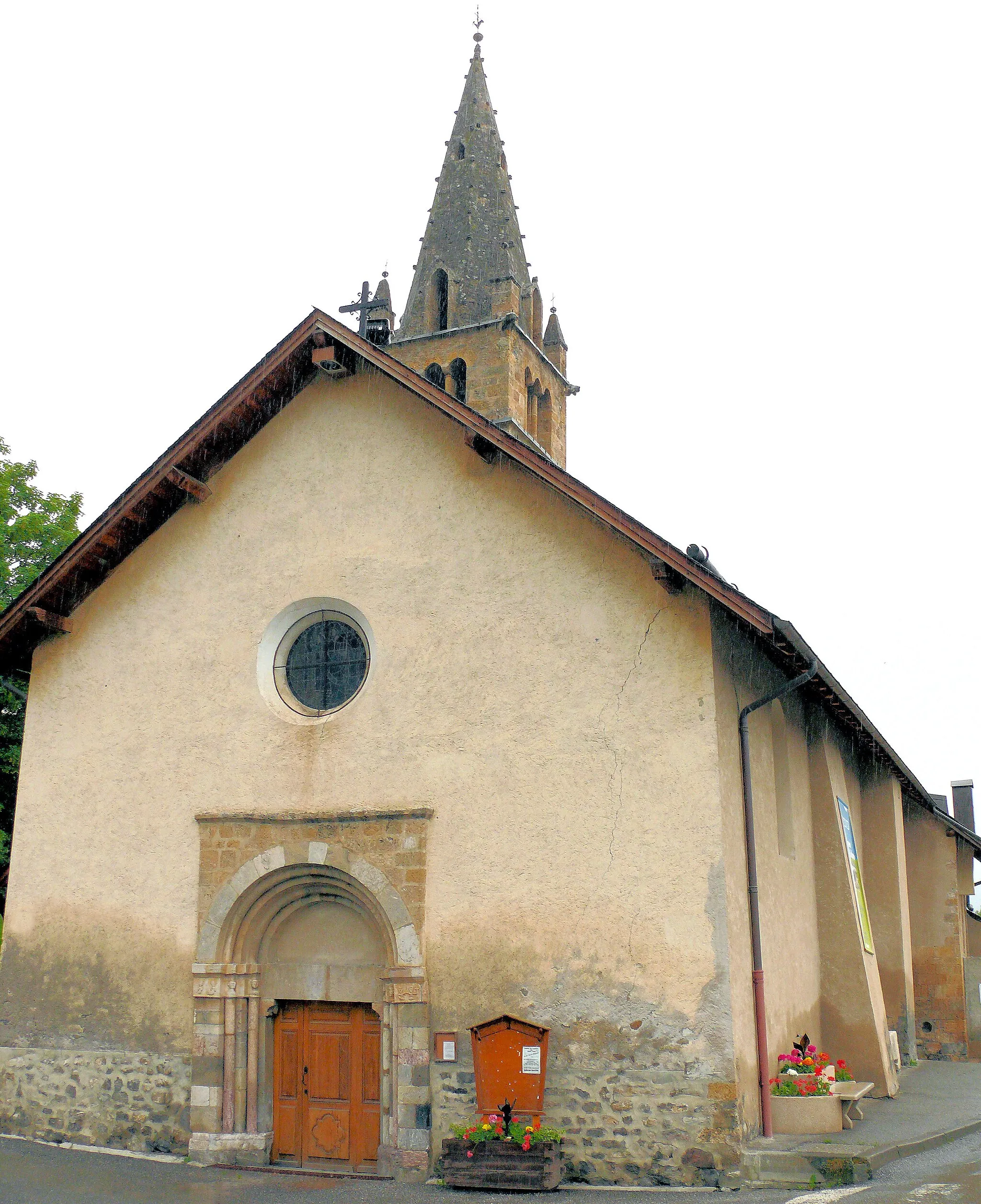 Photo showing: This building is classé au titre des monuments historiques de la France. It is indexed in the base Mérimée, a database of architectural heritage maintained by the French Ministry of Culture, under the reference PA00080478 .