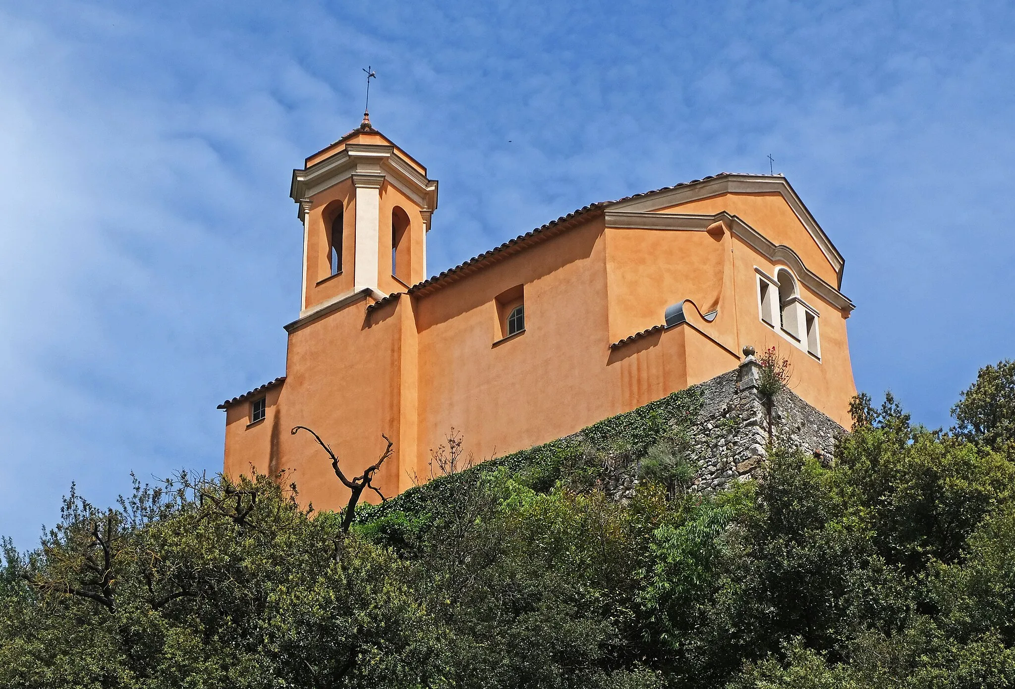 Photo showing: La chapelle du château de Saint-André-de-la-Roche