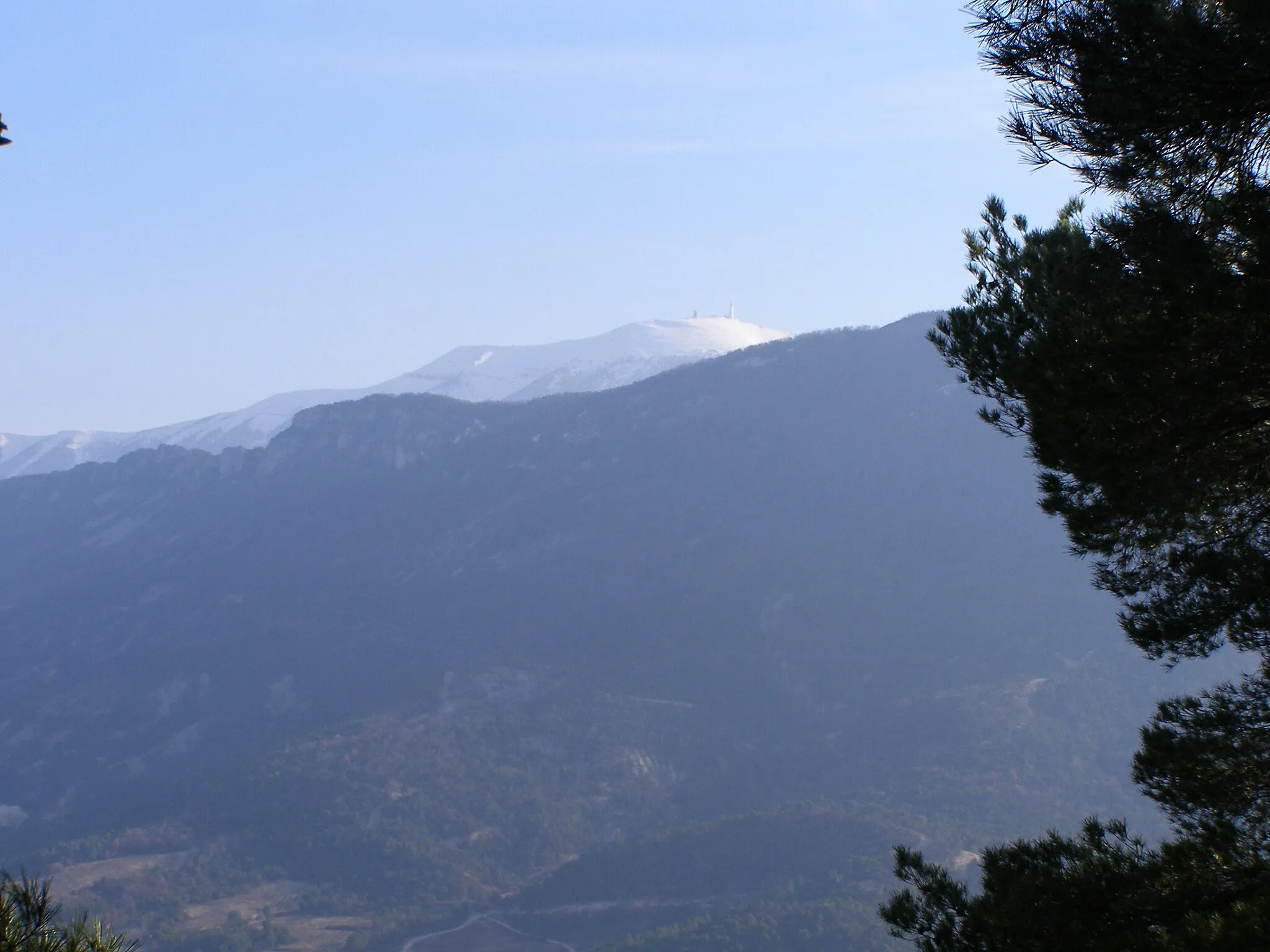 Photo showing: Le mont Ventoux.