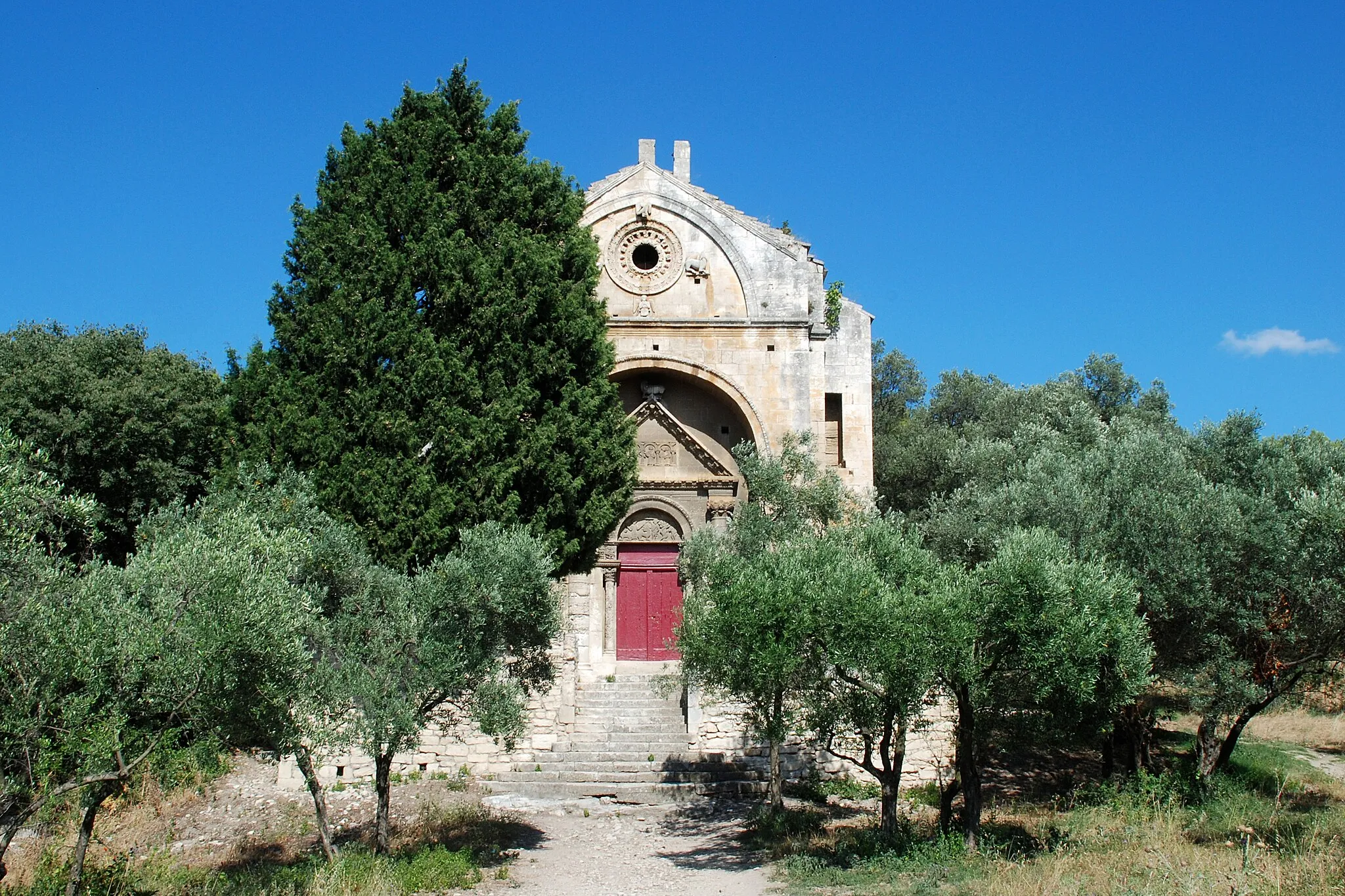 Photo showing: France - Provence - Chapelle Saint-Gabriel de Tarascon