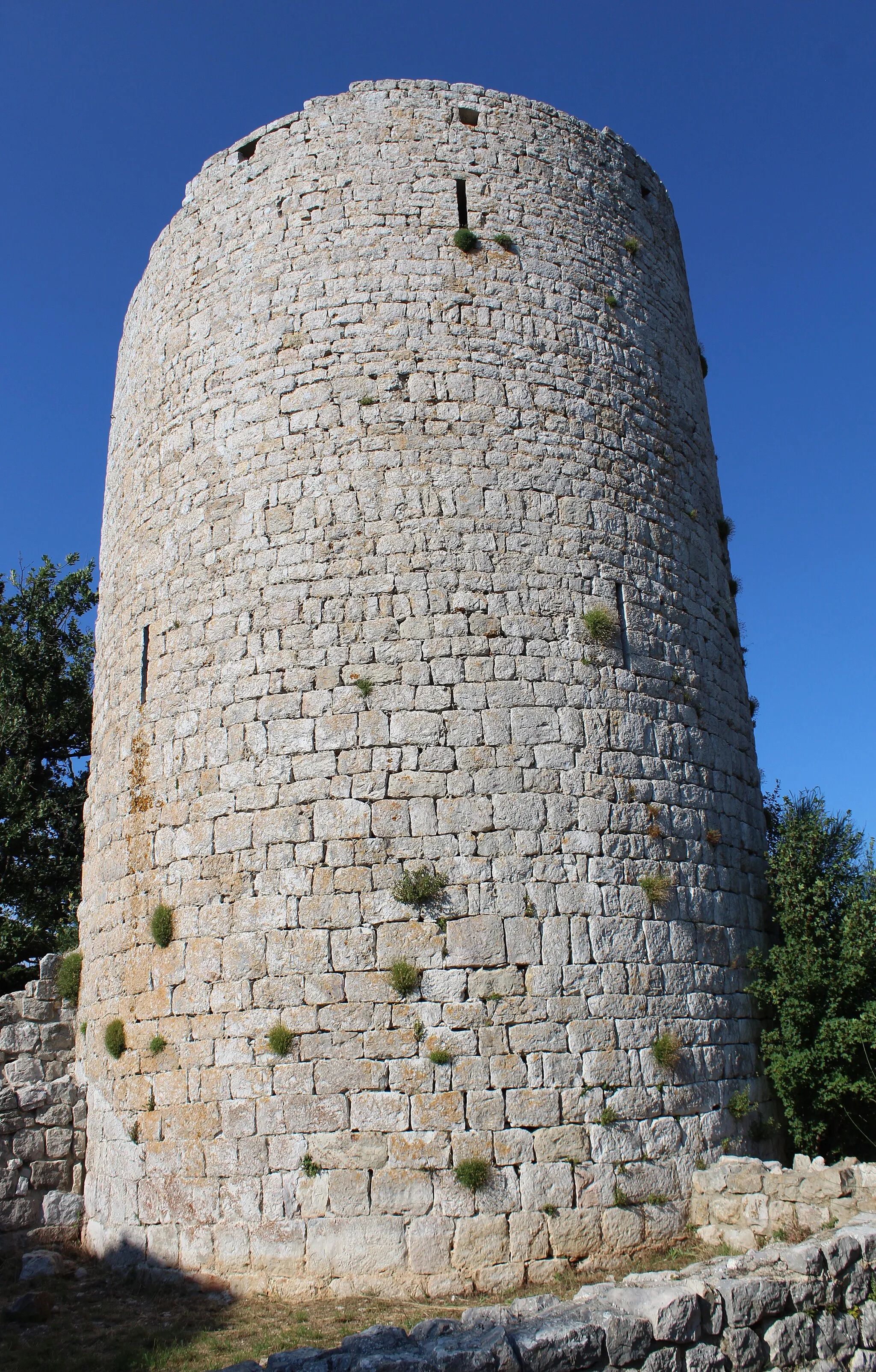 Photo showing: Le donjon du château