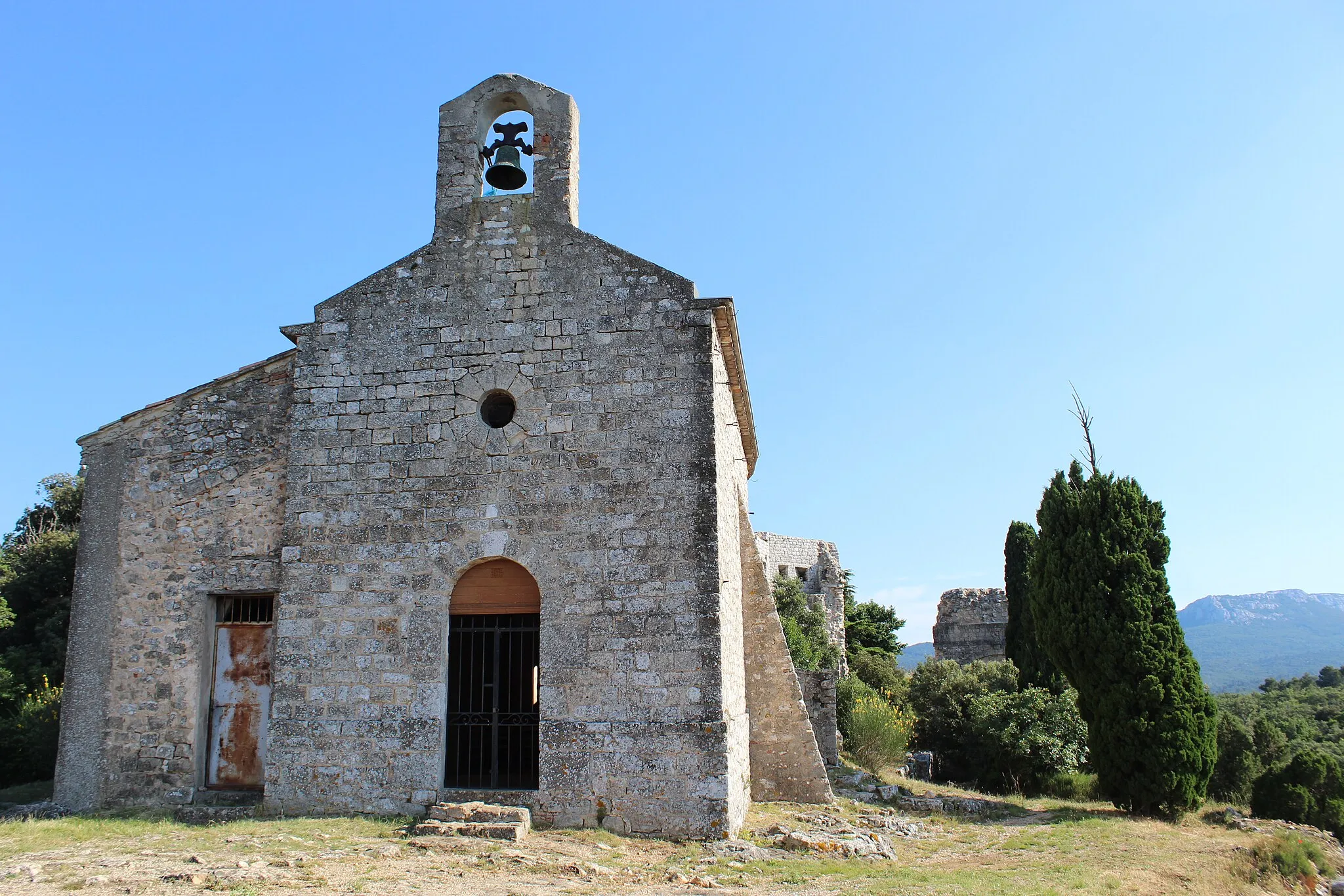 Photo showing: La chapelle St-Jean de Solferino.