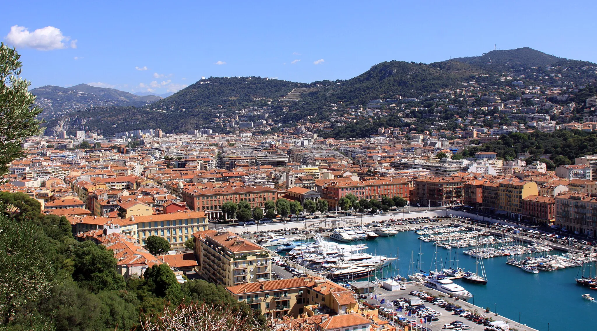 Photo showing: Nice, Harbour (Port)
