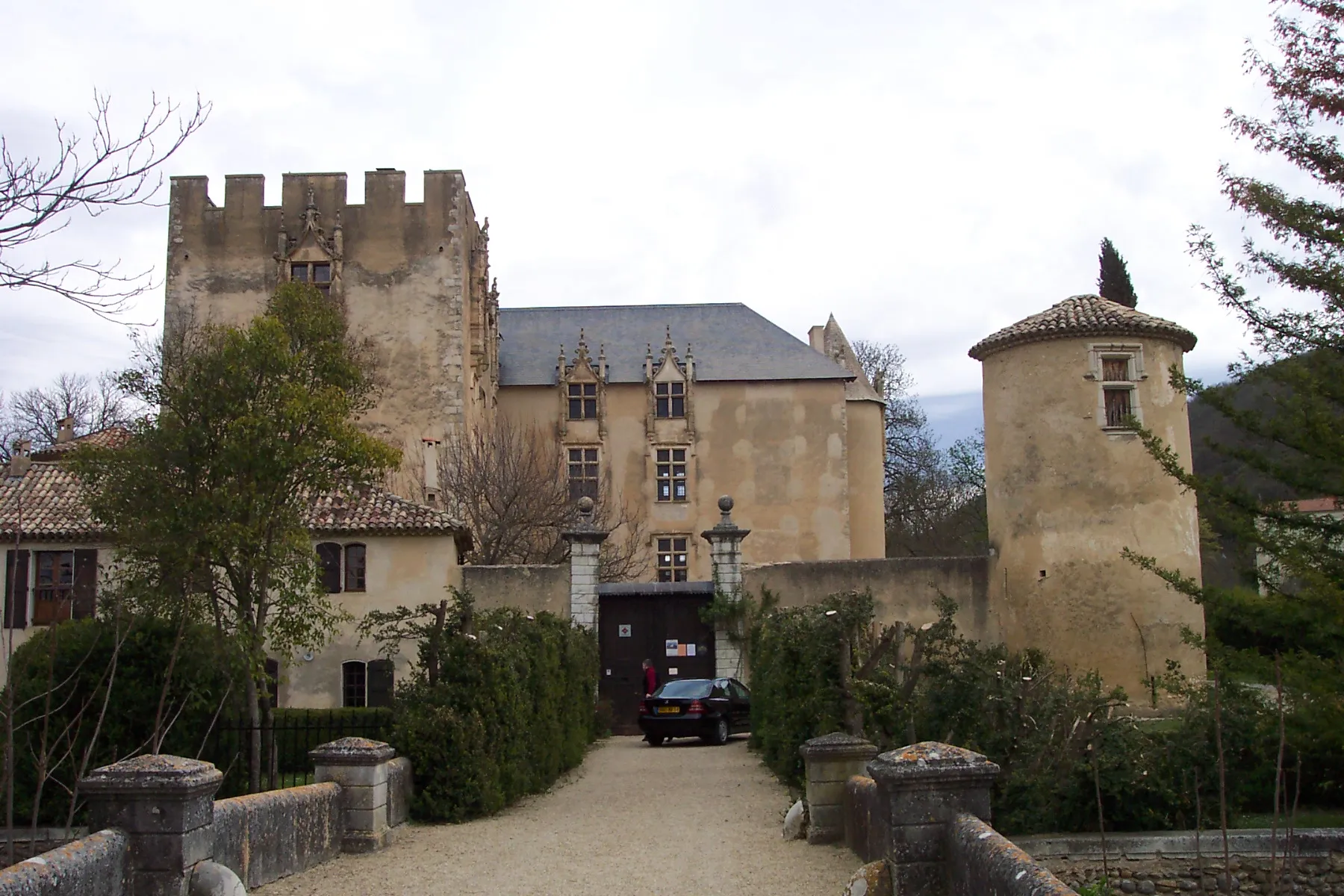 Photo showing: Le chateau

The casttle