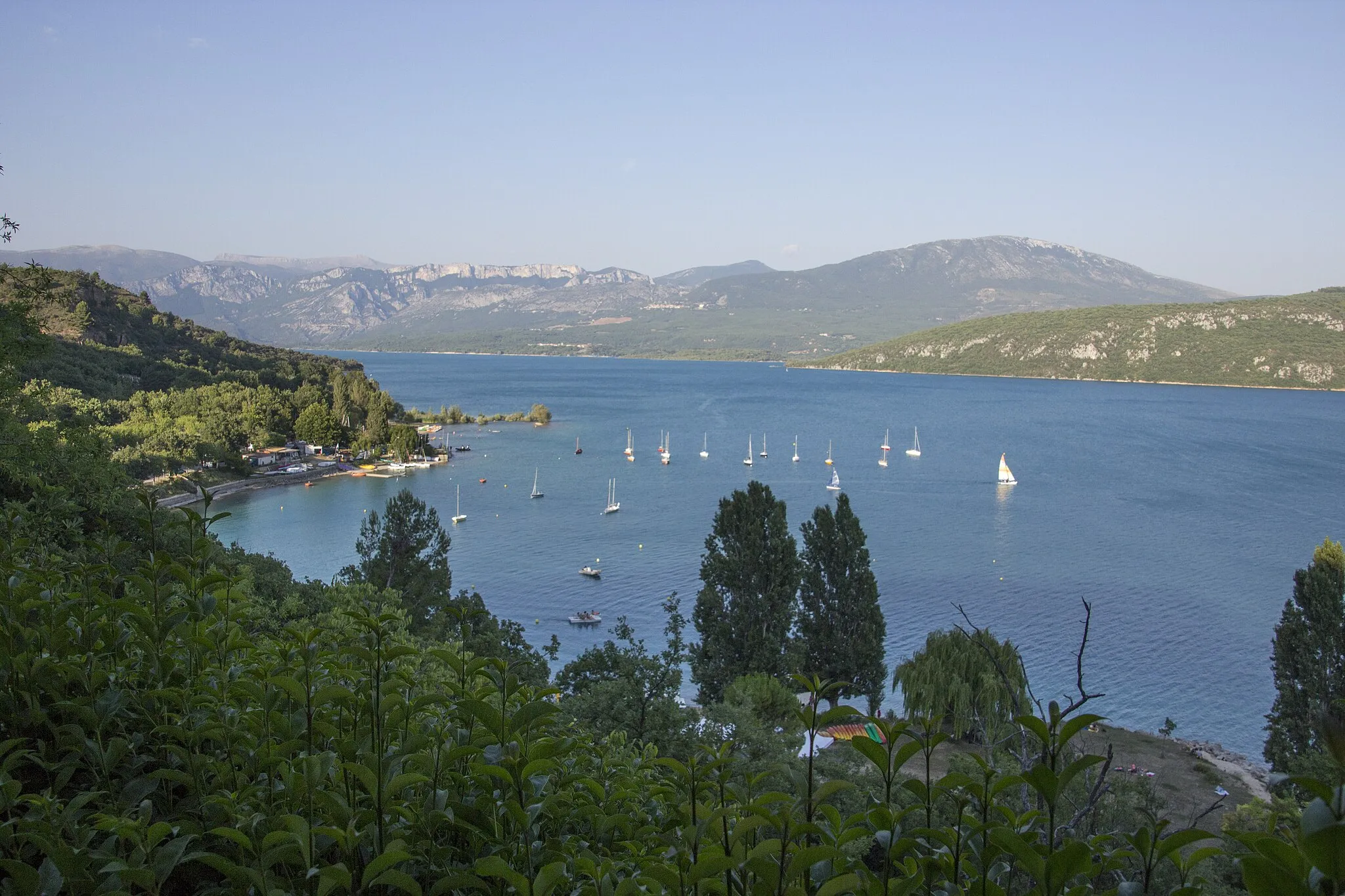 Photo showing: Sainte-Croix-du-Verdon 07