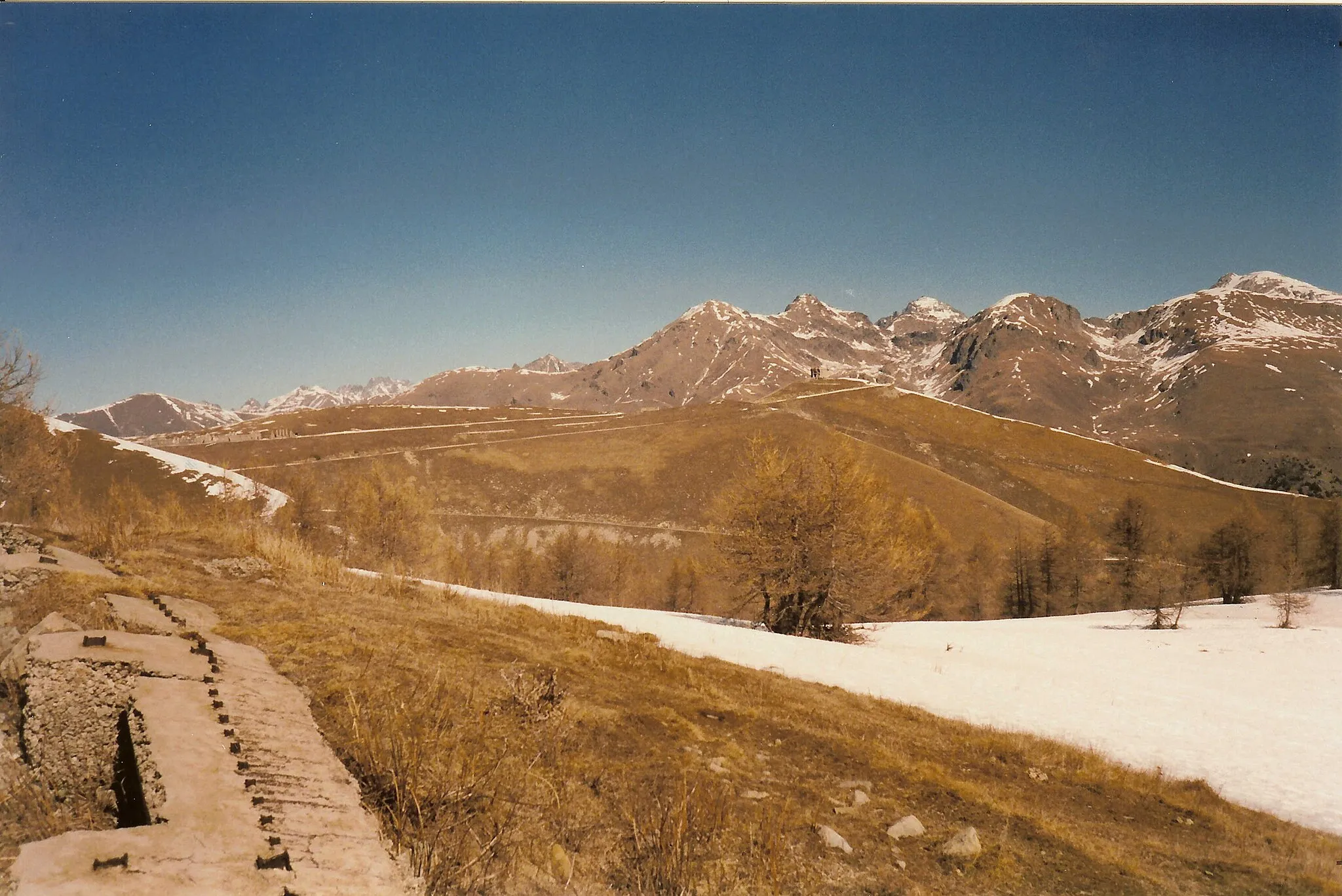 Photo showing: Turini - Cime du Diable & Mt. Bego