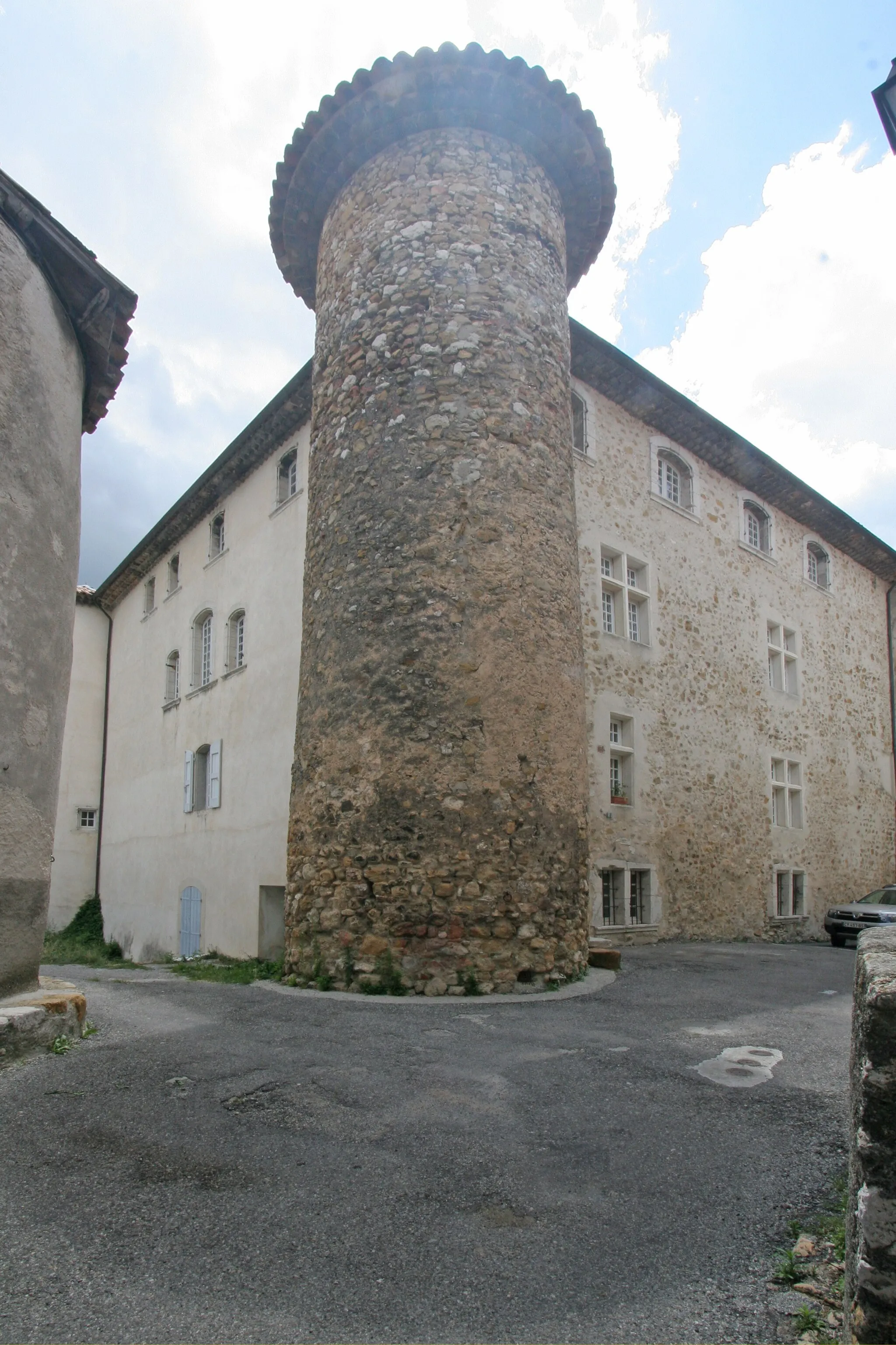 Photo showing: Château de la Palud-sur-Verdon