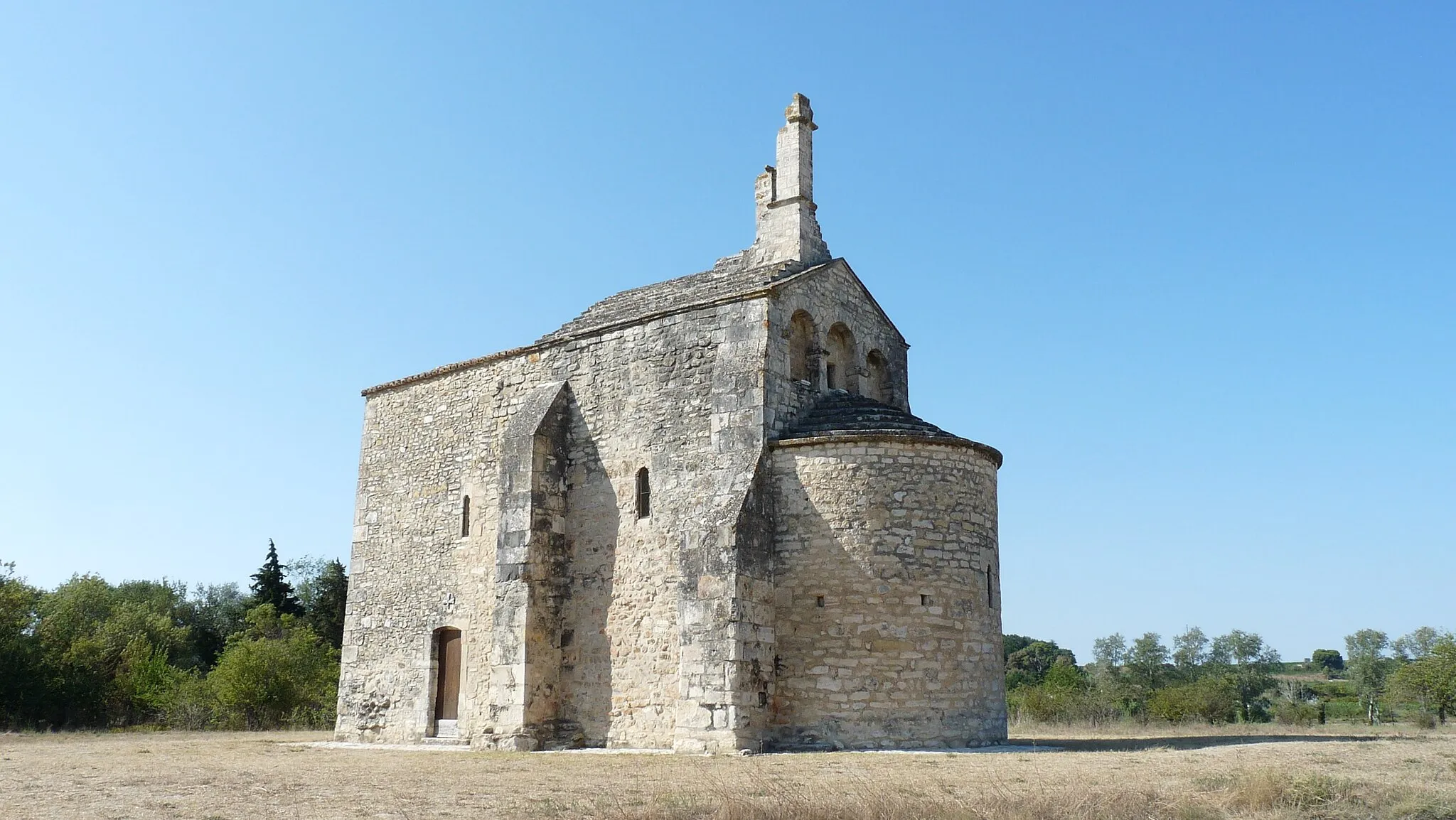 Photo showing: Chapelle Jonquières Saint Vincent