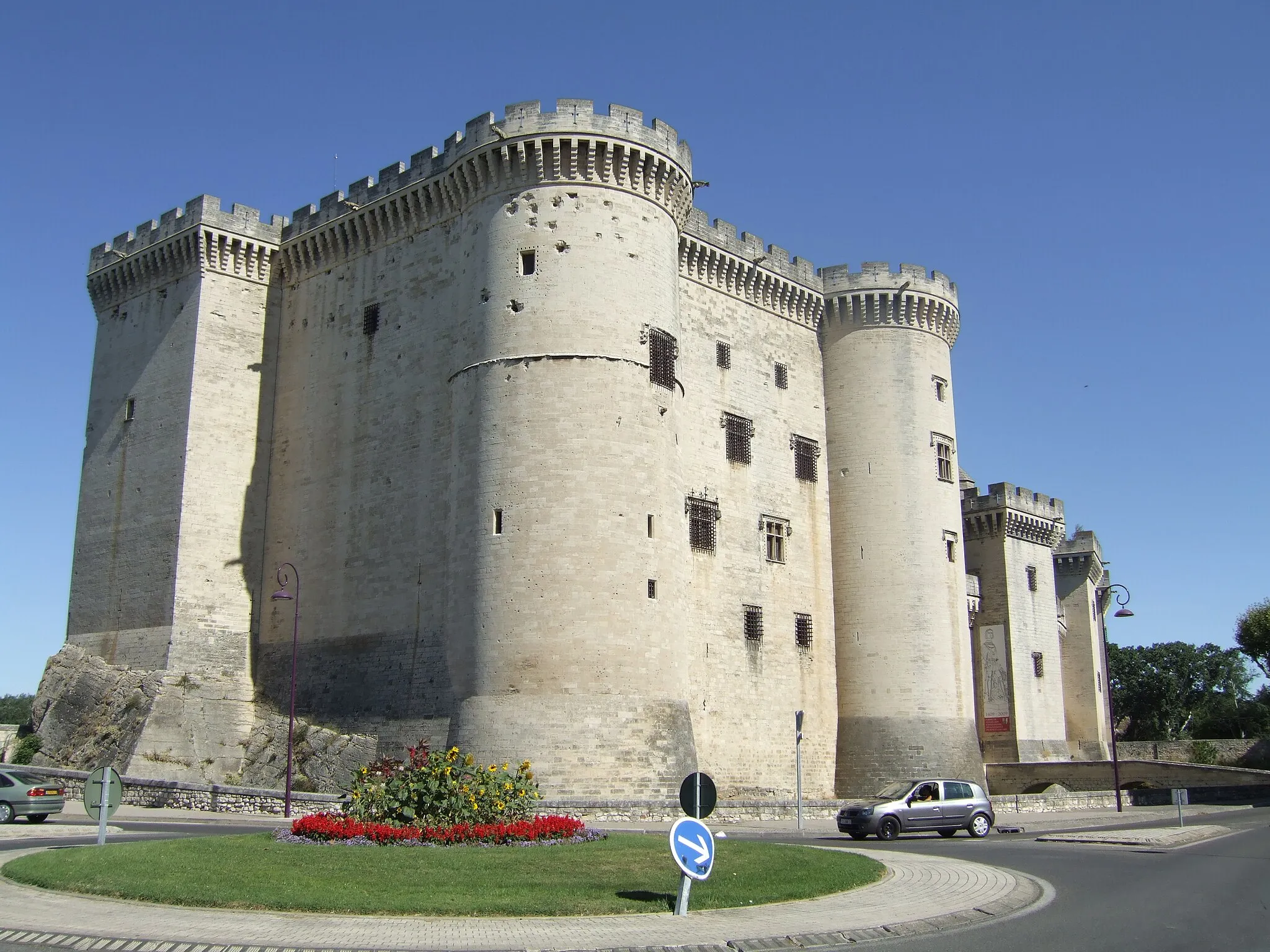 Photo showing: Castle of King René at Tarascon en Provence