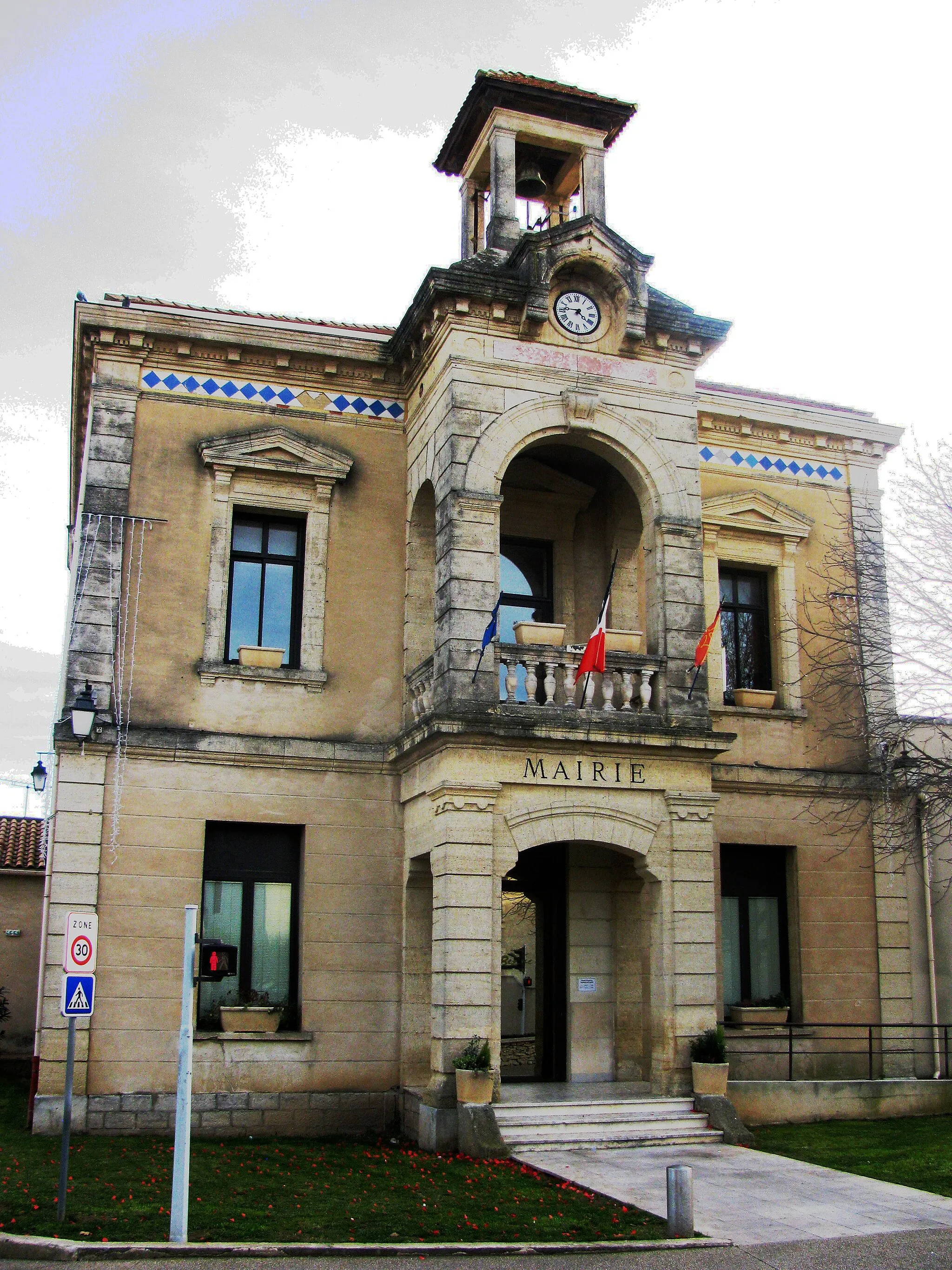 Photo showing: Hôtel de ville