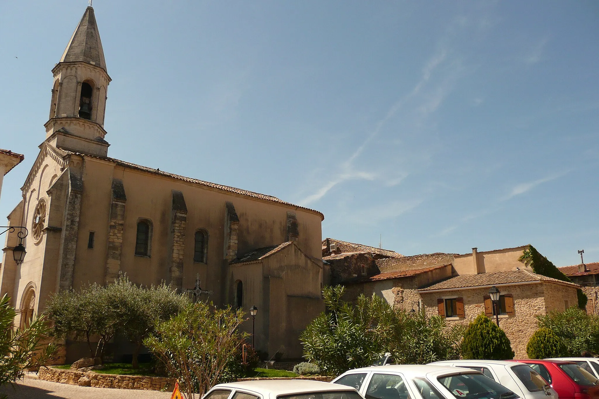 Photo showing: Eglise à Codolet.