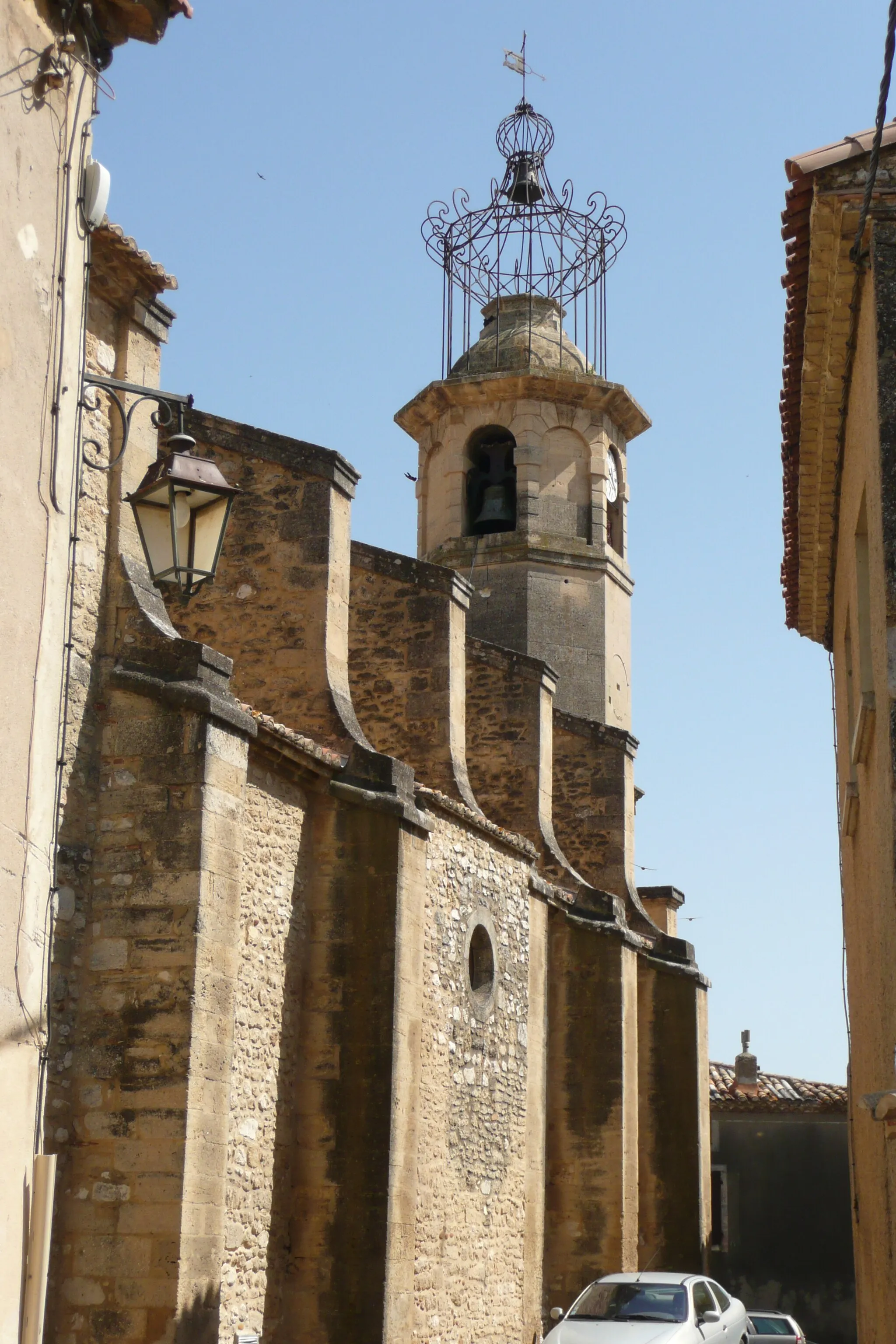 Photo showing: Eglise à Fournès.