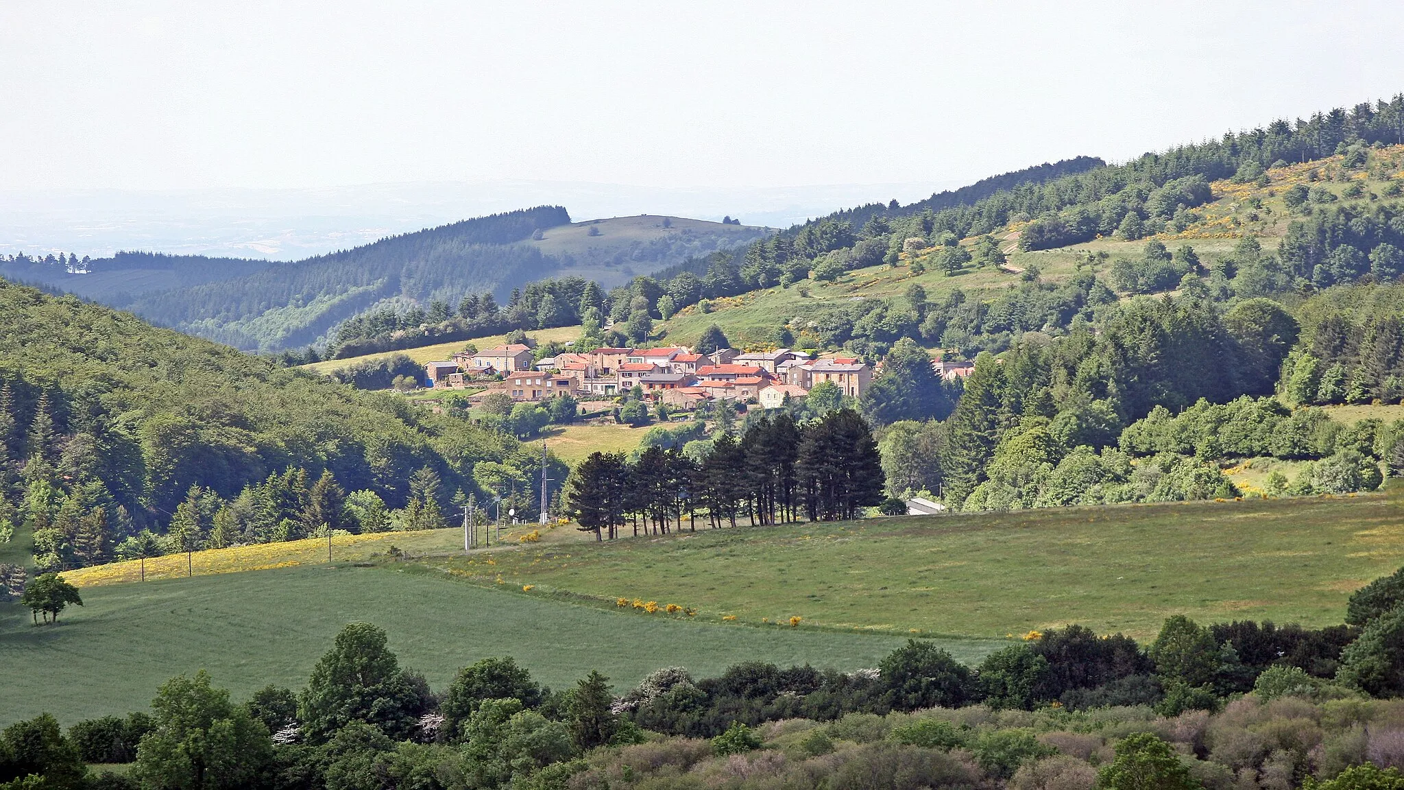 Photo showing: Le hameau de Fournès