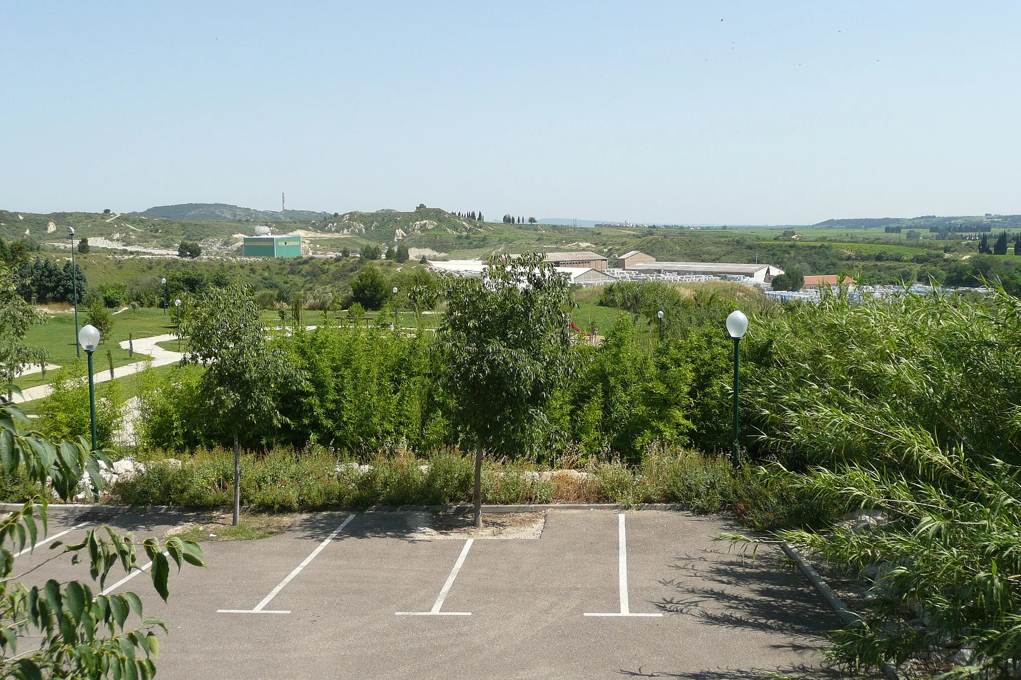 Photo showing: Paysage à Fournès.