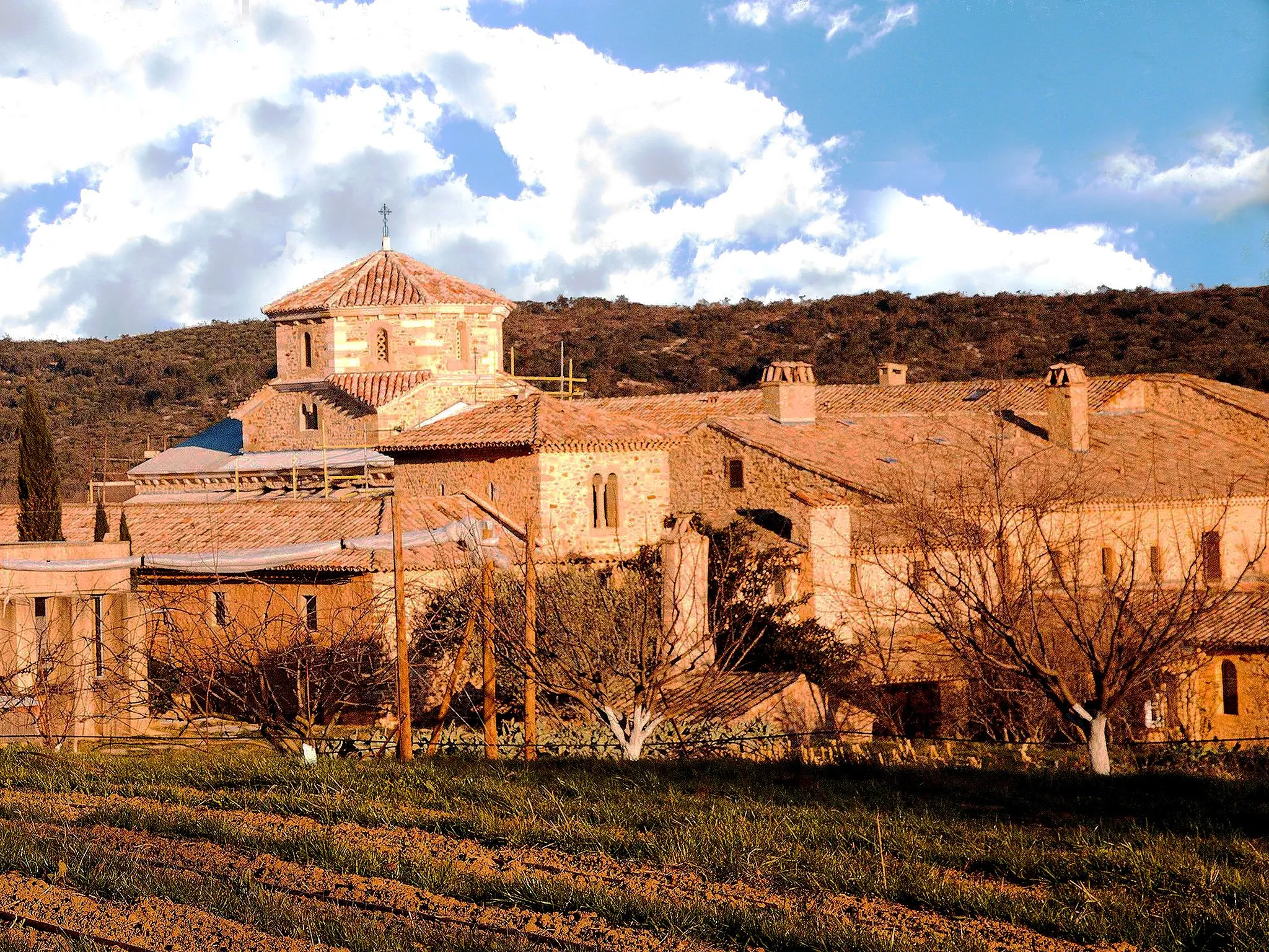 Photo showing: Monastère de Solan