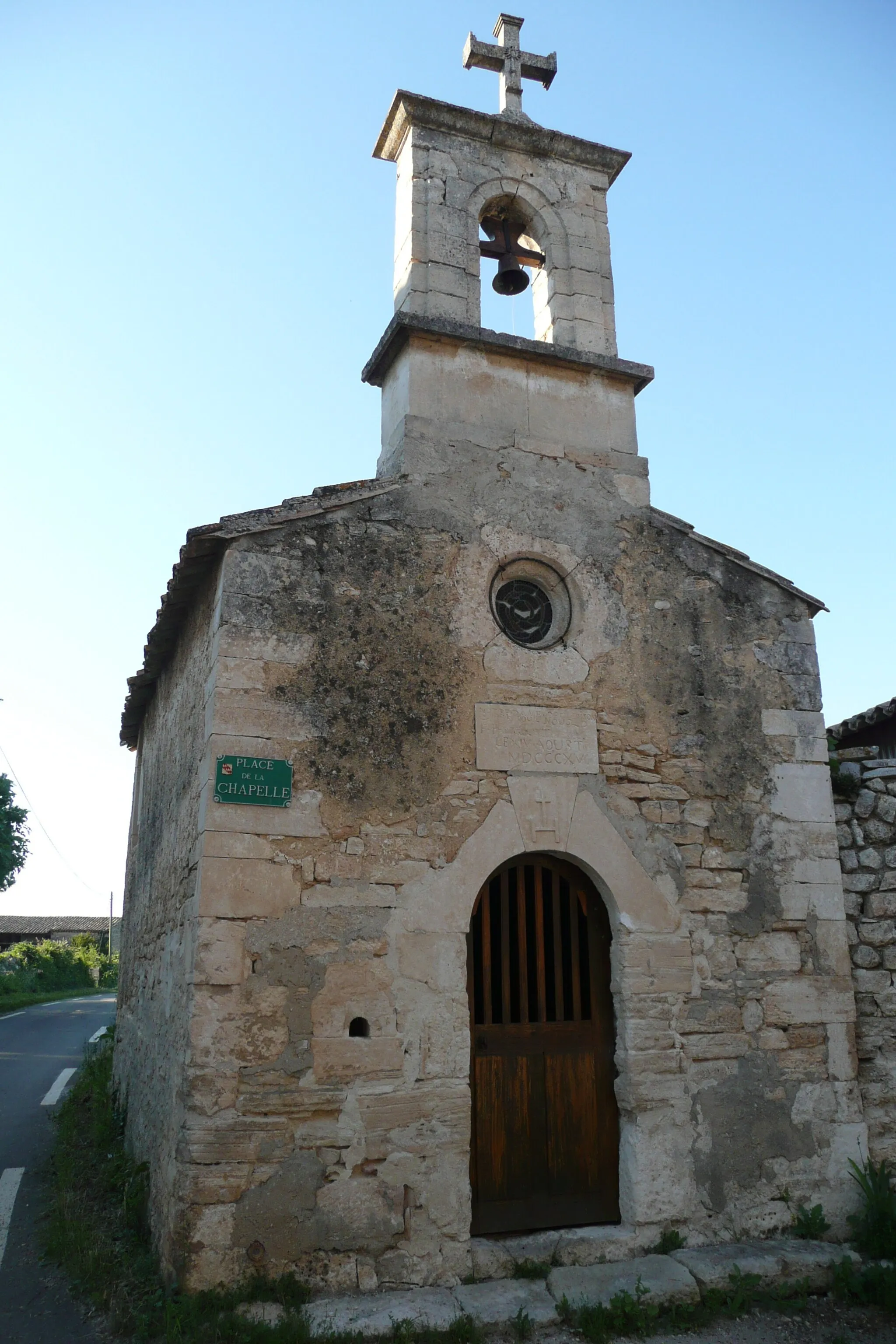 Photo showing: Chapelle près de Le Garn.