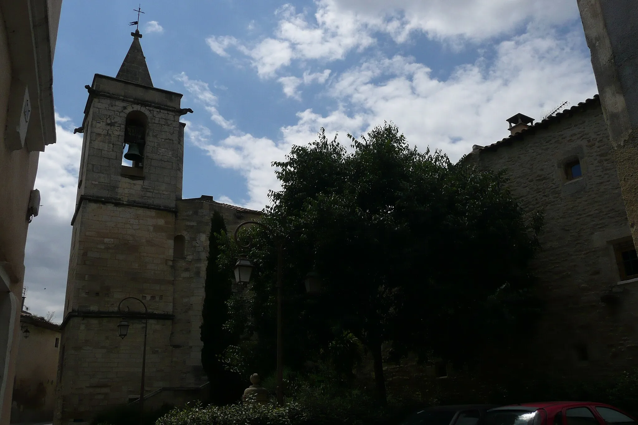 Photo showing: Eglise à Meynes.