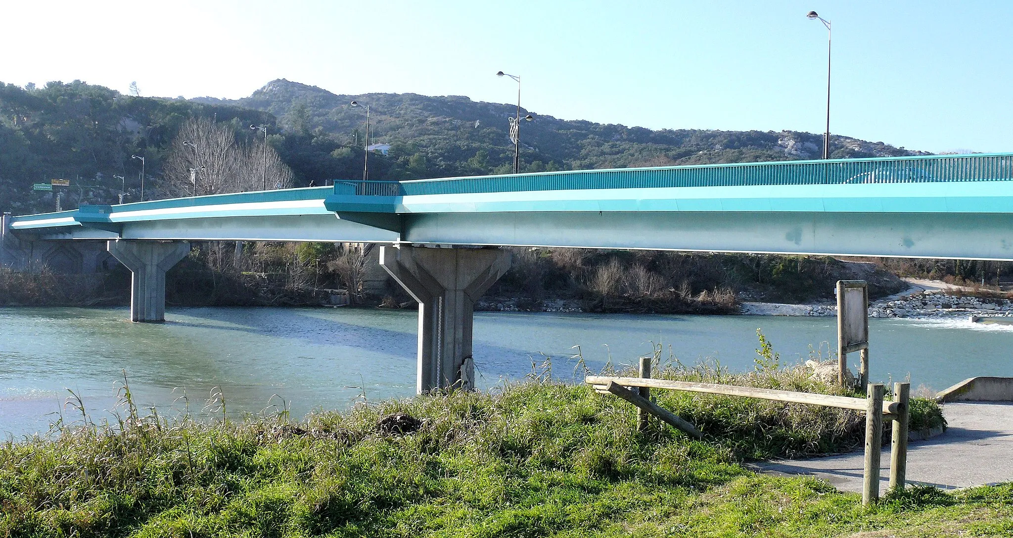 Photo showing: Remoulins - Pont sur le Gardon