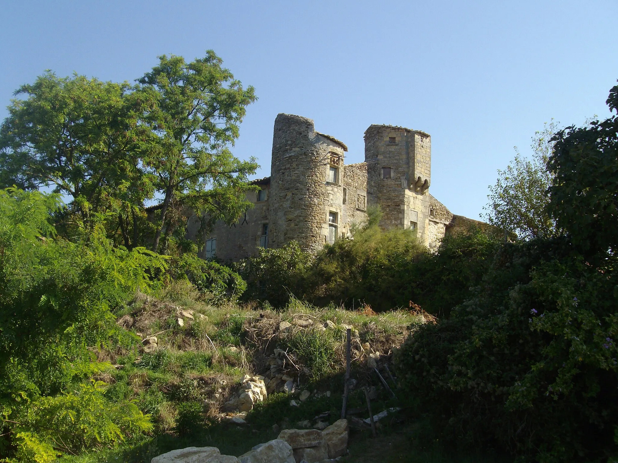 Photo showing: Château (1347)