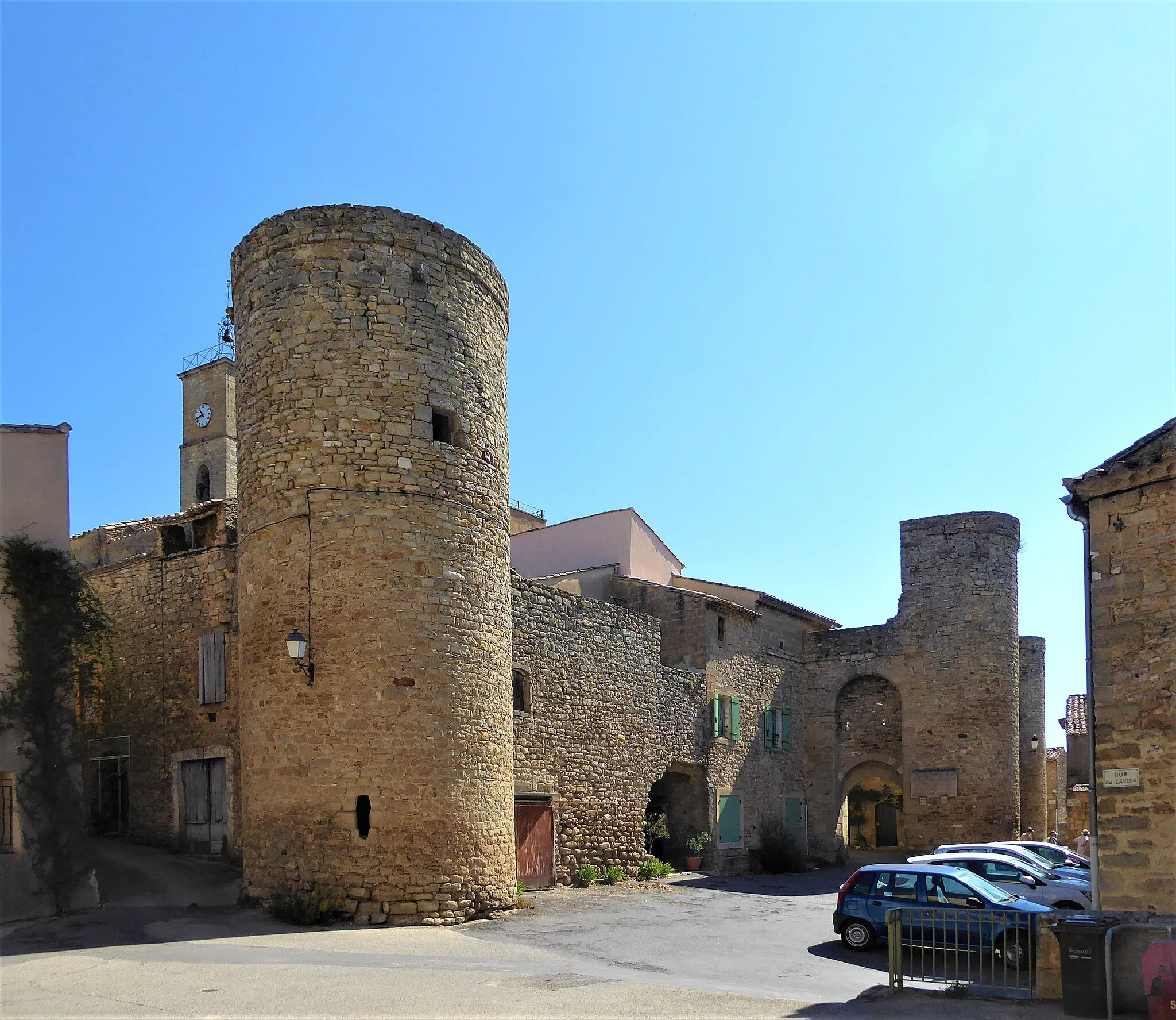 Photo showing: Fort de Saint-Laurent-la-Vernède