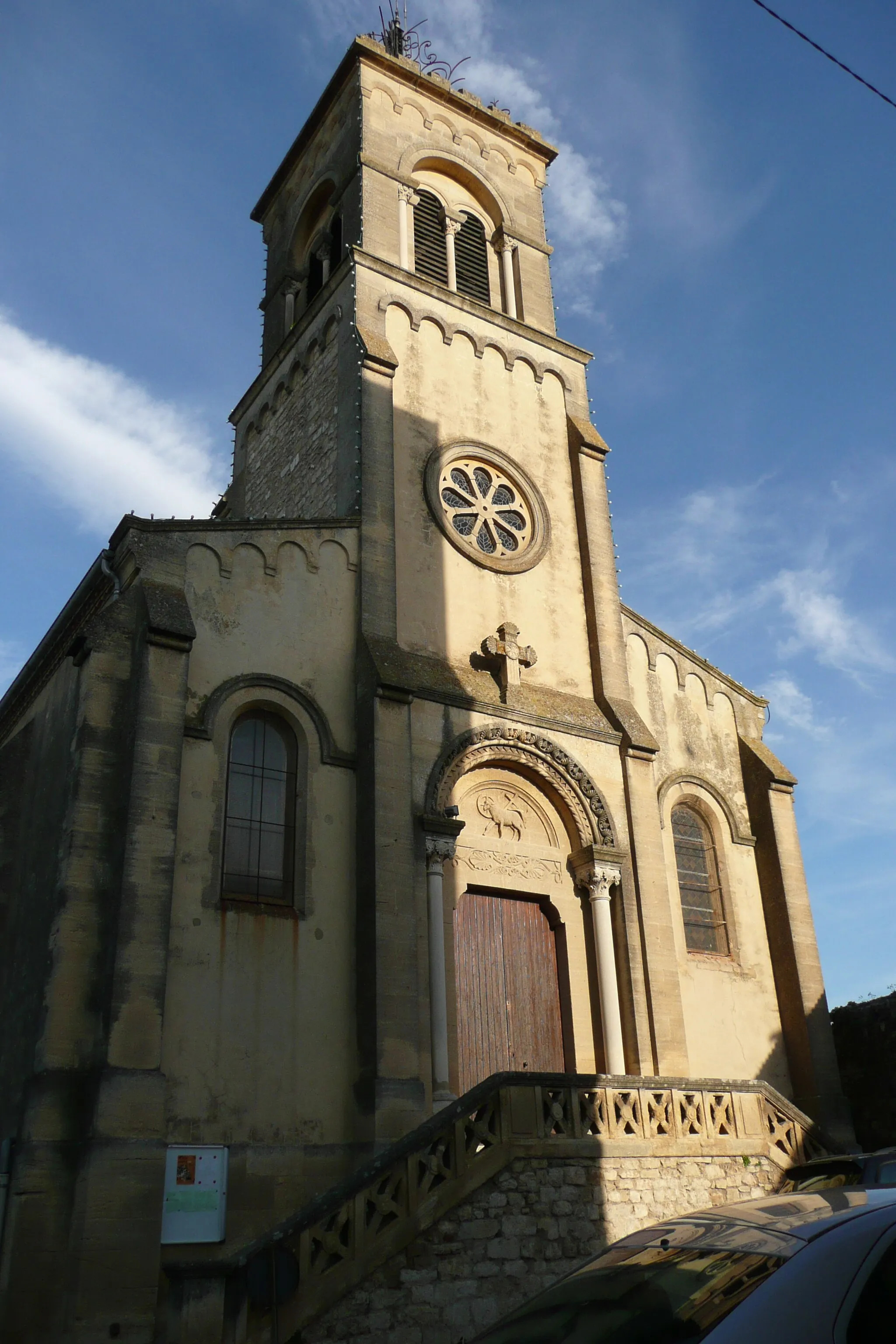 Photo showing: Eglise à Tresques.