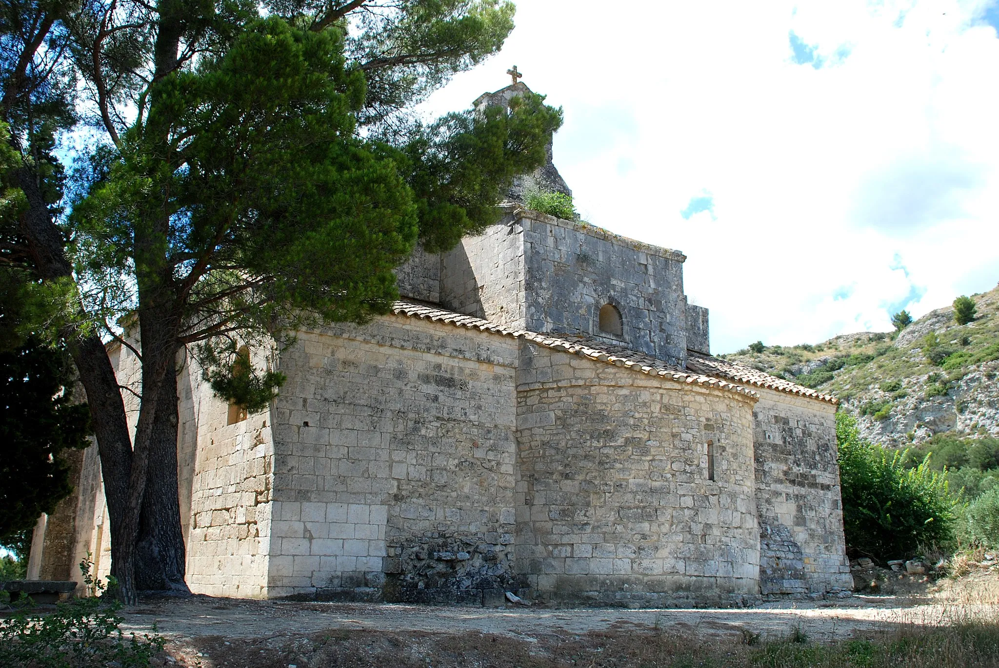 Photo showing: France - Provence - Chapelle Saint-Amand de Théziers