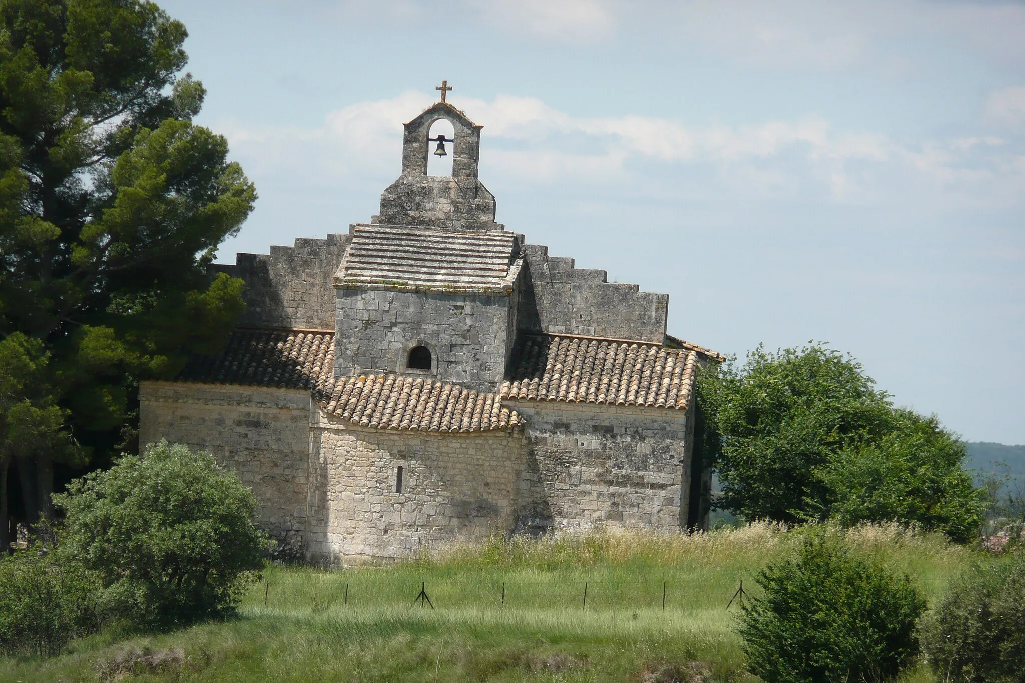 Photo showing: Chapelle près de Théziers.