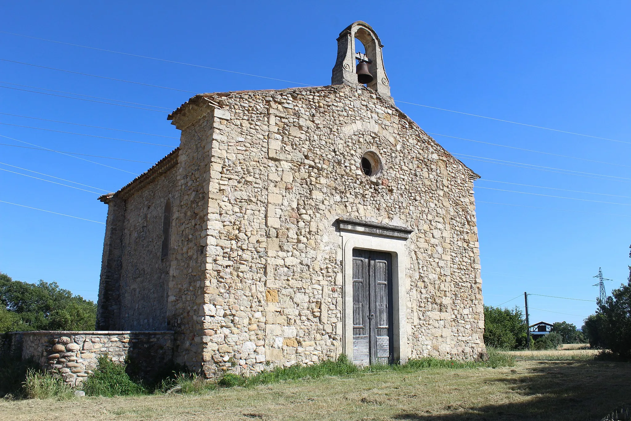Photo showing: Chapelle Sainte-Tulle de Sainte-Tulle.