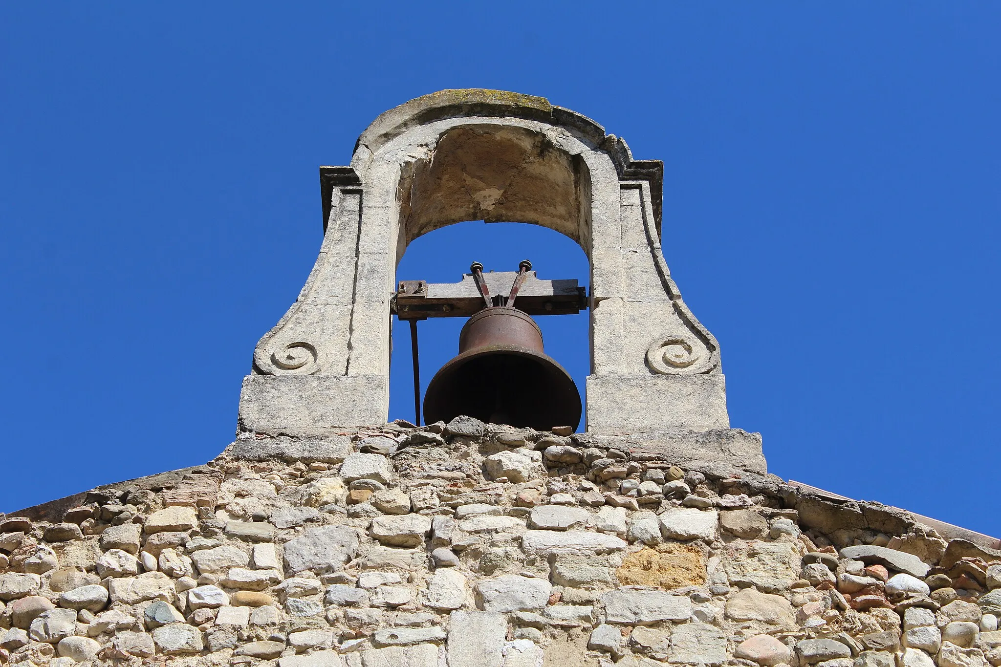 Photo showing: Chapelle Sainte-Tulle de Sainte-Tulle.