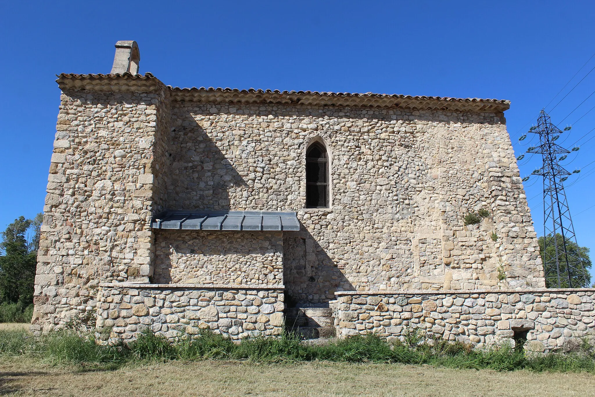 Photo showing: Chapelle Sainte-Tulle de Sainte-Tulle.