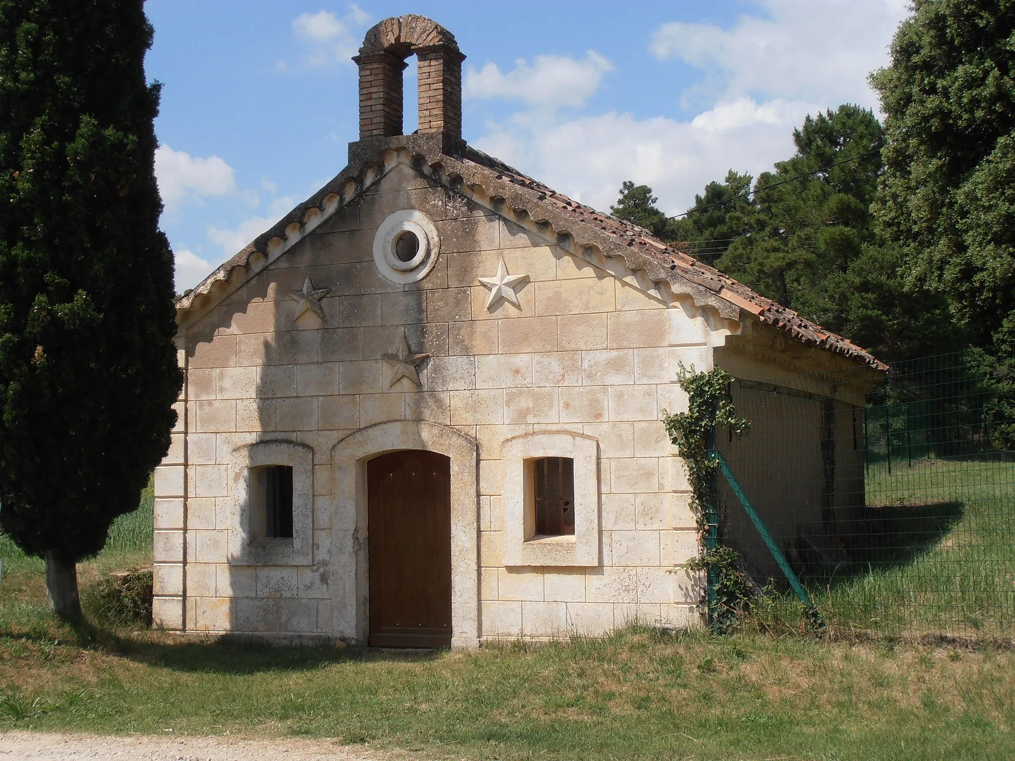 Photo showing: Var - Tourtour - Chapelle du Rosaire