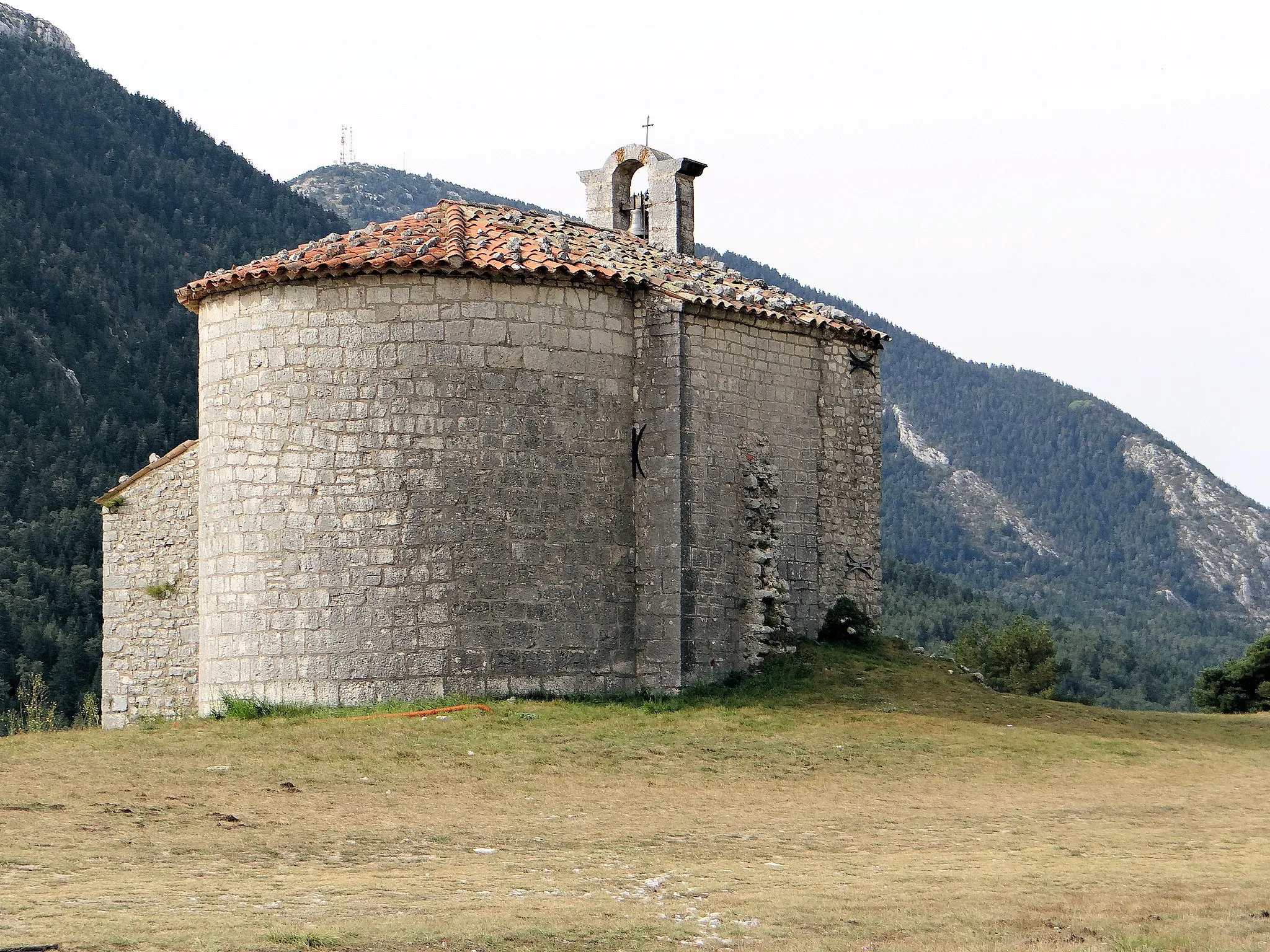 Photo showing: Séranon - Chapelle Notre-Dame-de-Gratemoine