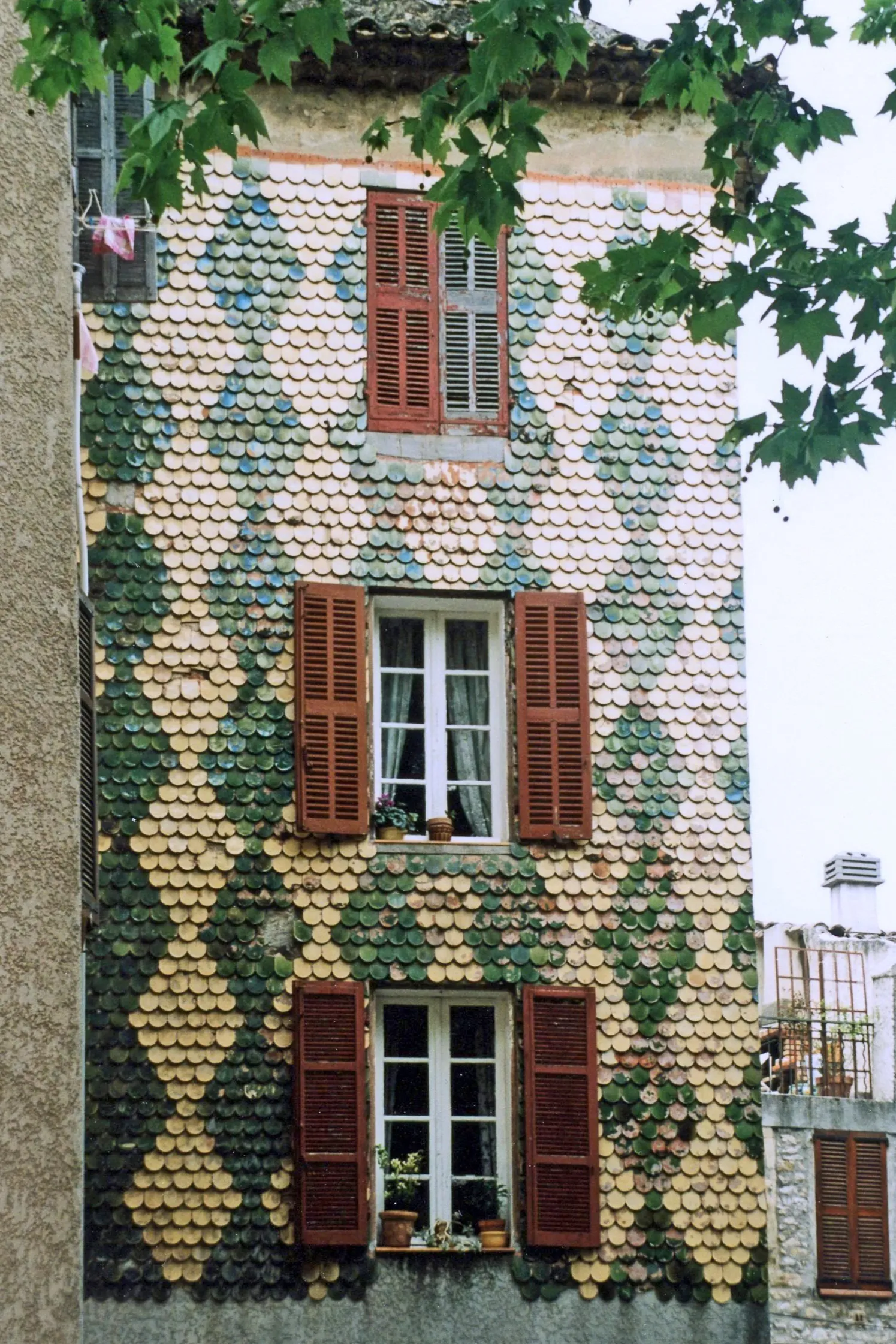 Photo showing: Carcès house, Var département, France