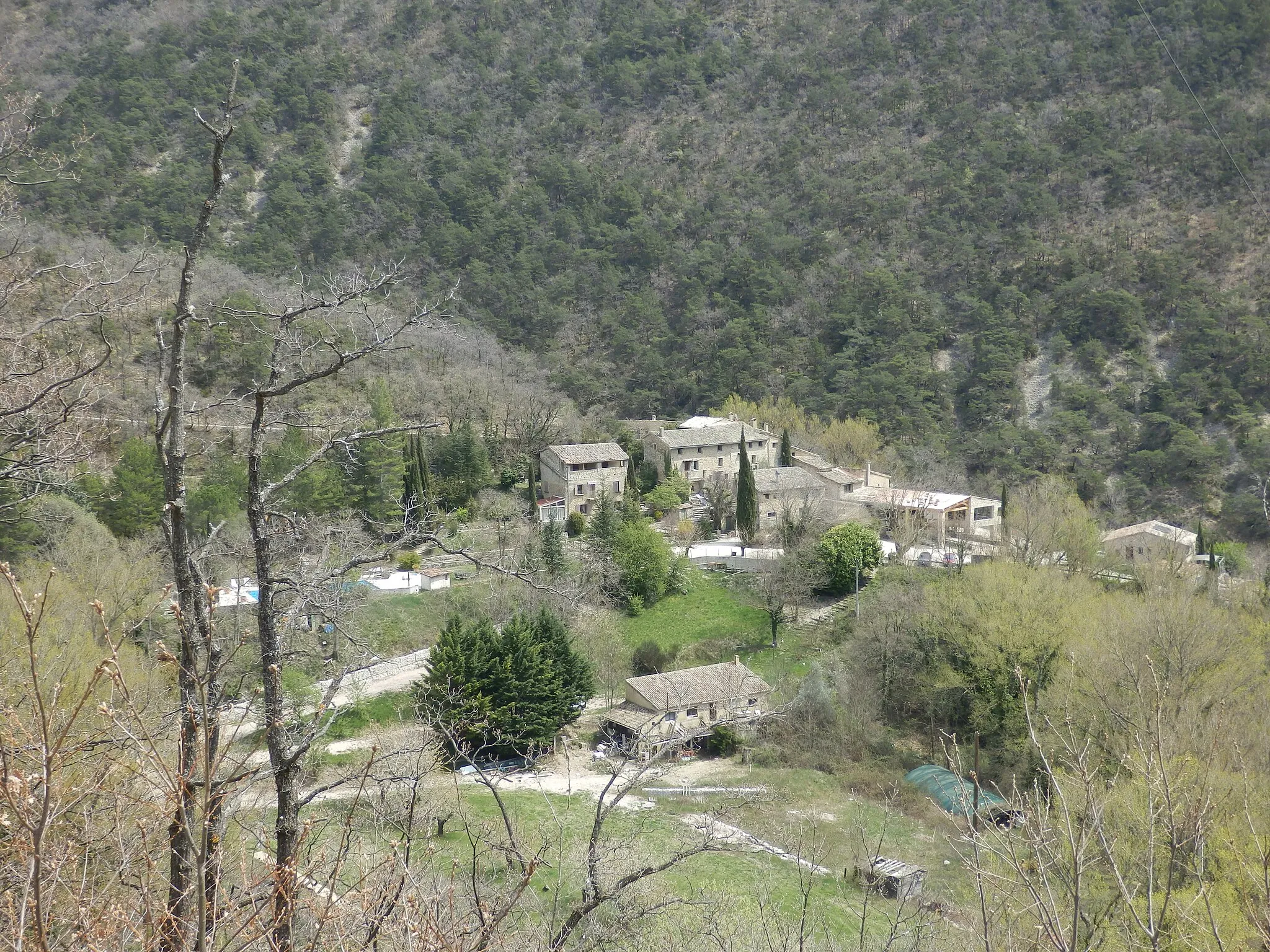 Photo showing: Les Basses Granges, Valouse, Drôme, France