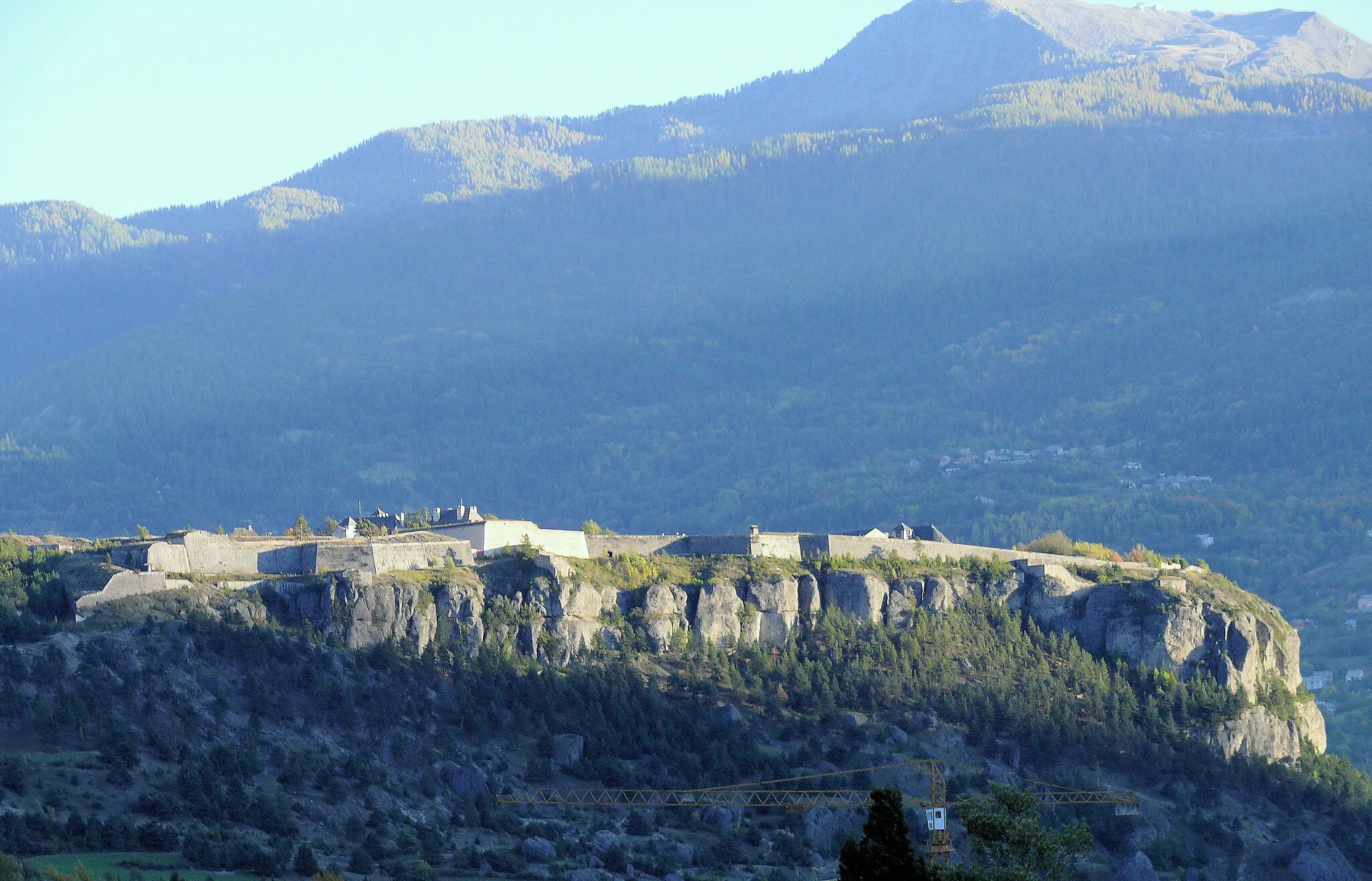 Photo showing: Remparts de Mont-Dauphin