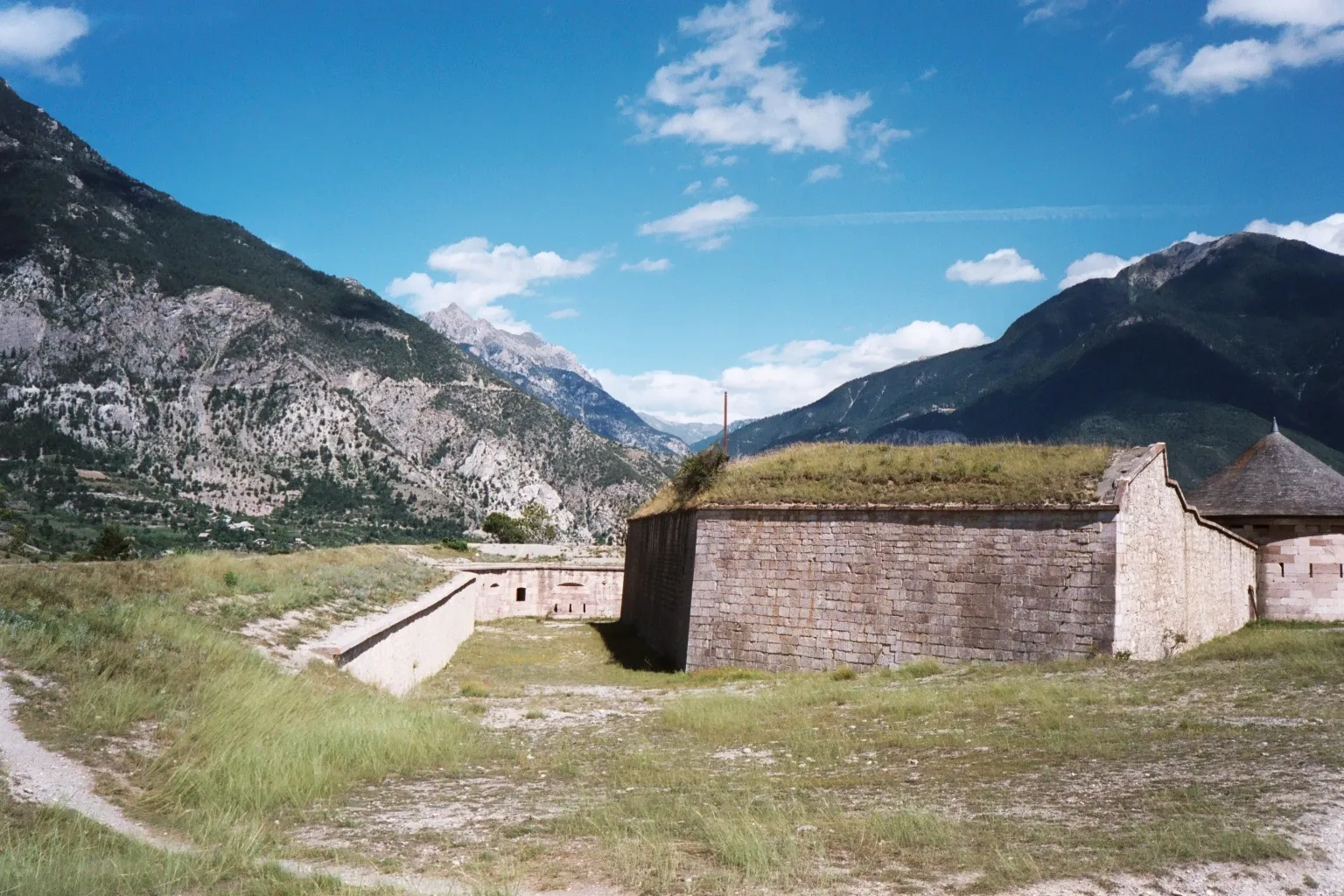 Photo showing: Mont-Dauphin, place fortified by Vauban