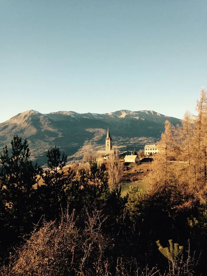 Photo showing: Eglise de St Sauveur dans les Hautes-Alpes 05