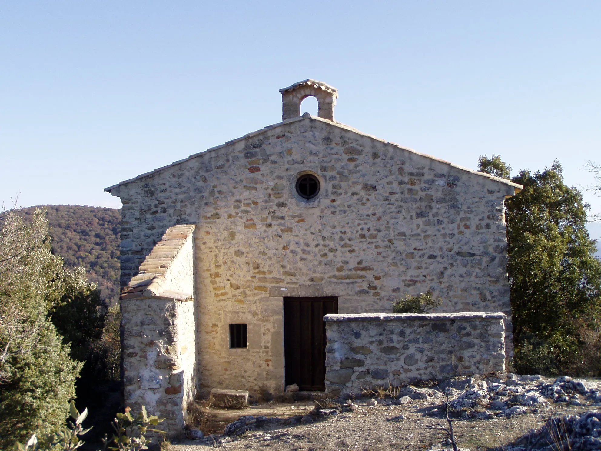 Photo showing: Chapel of Villeneuve