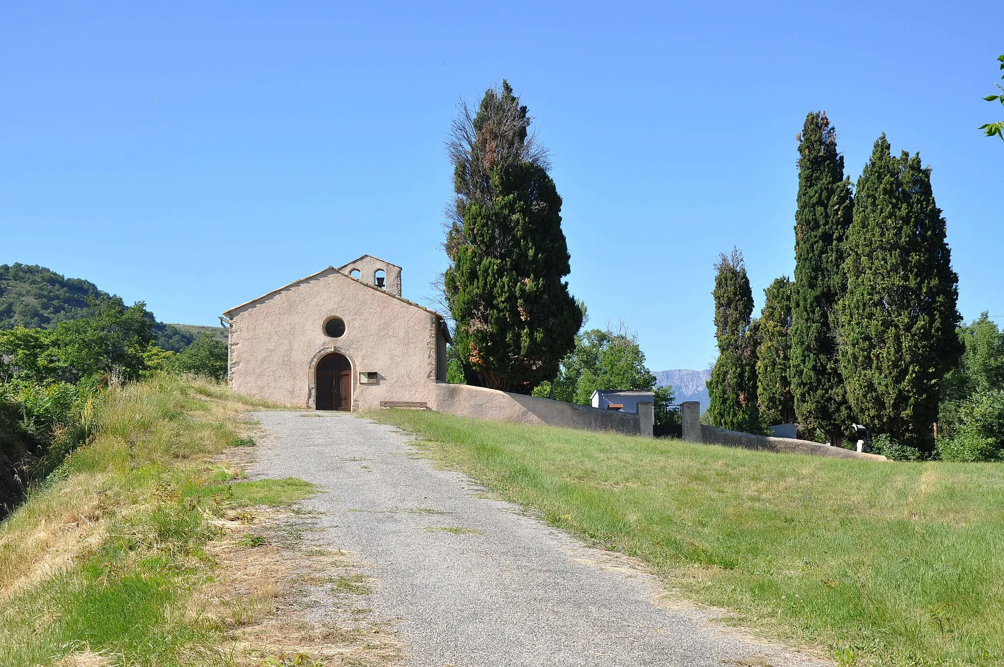 Photo showing: Barras, chapelle