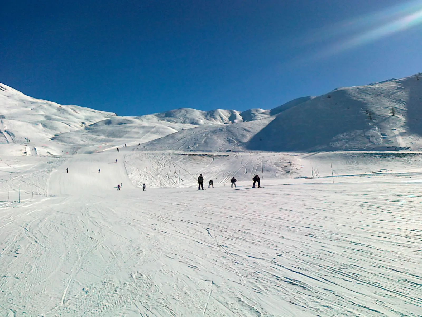 Photo showing: Vars, Winter 2012