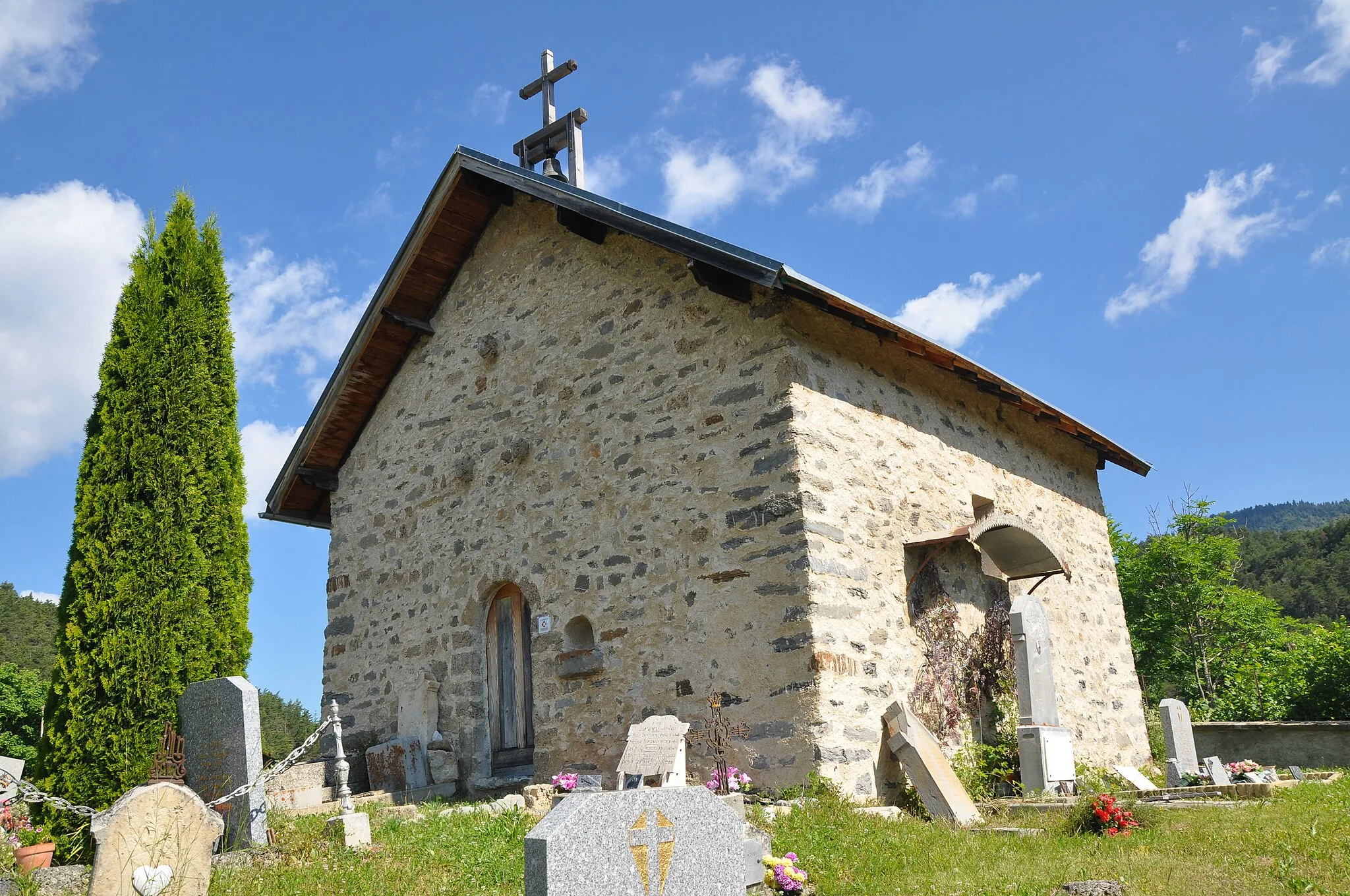 Photo showing: Chapelle Saint-Domnin