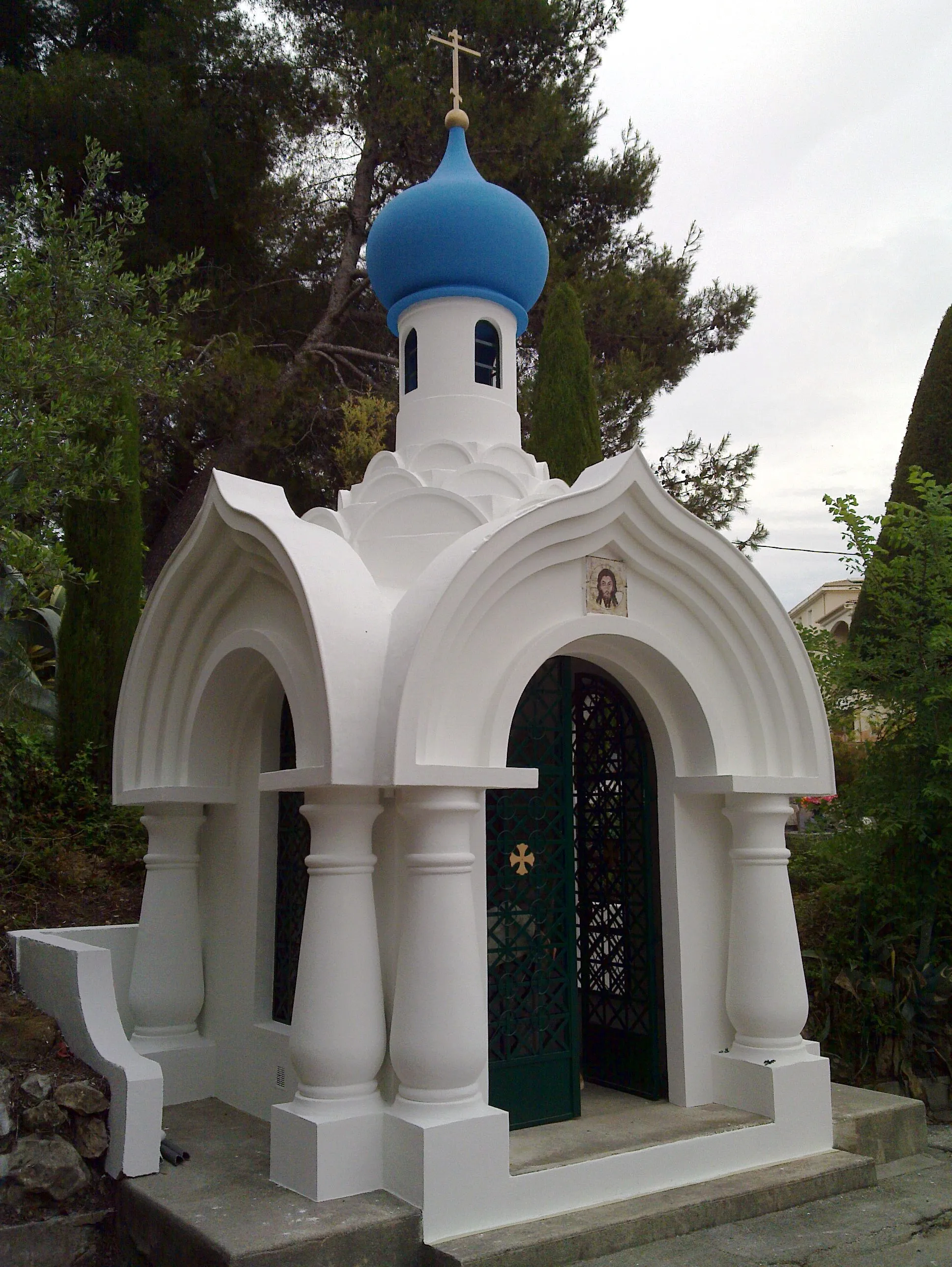 Photo showing: Restorated Chapel