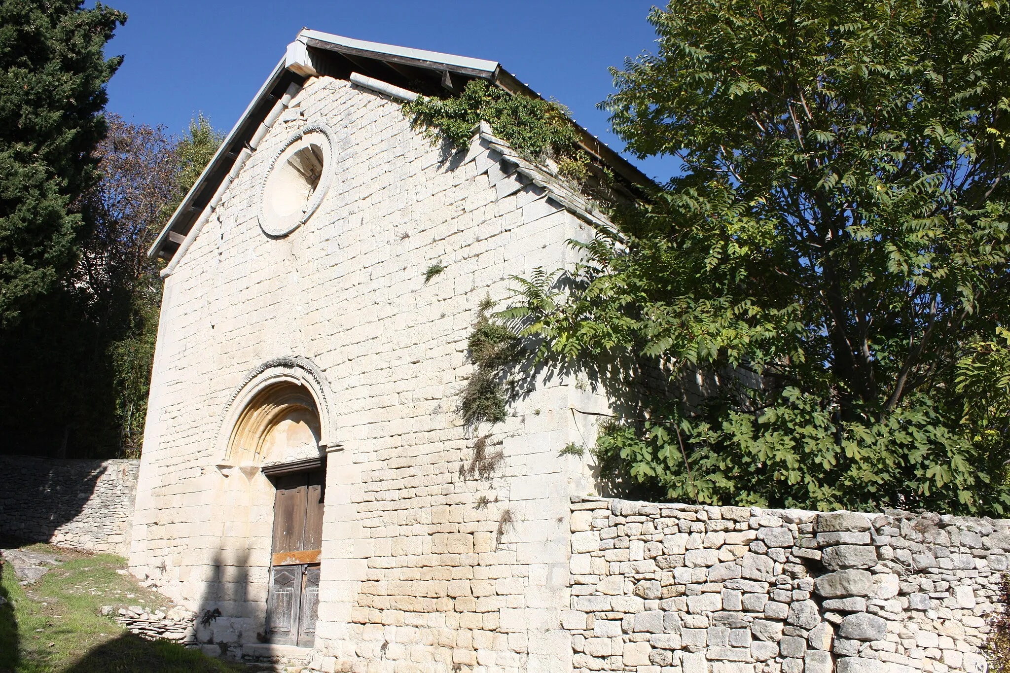 Photo showing: Église Saint-Pierre de Forcalquier.