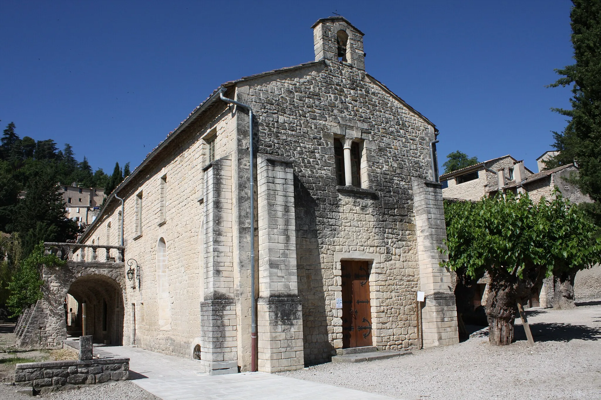 Photo showing: Couvent des Cordeliers de Forcalquier (Alpes-de-Haute-Provence)