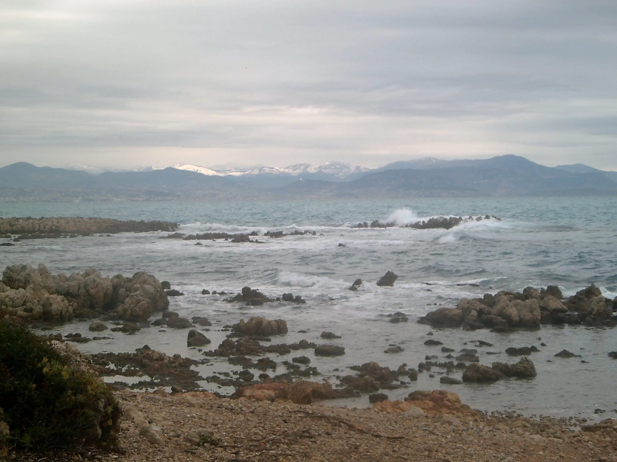 Photo showing: View from Cap d'Antibes, French Riviera