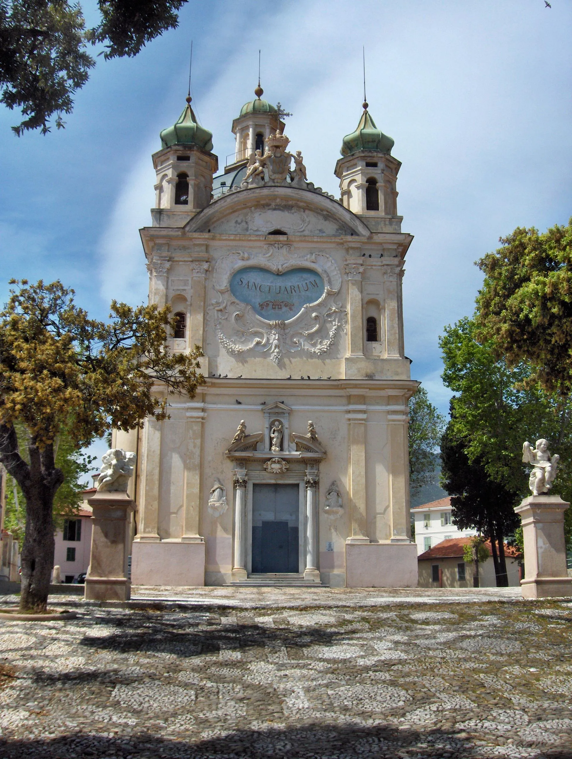 Photo showing: Santuario della Madonna della Costa; Sanremo, Italy