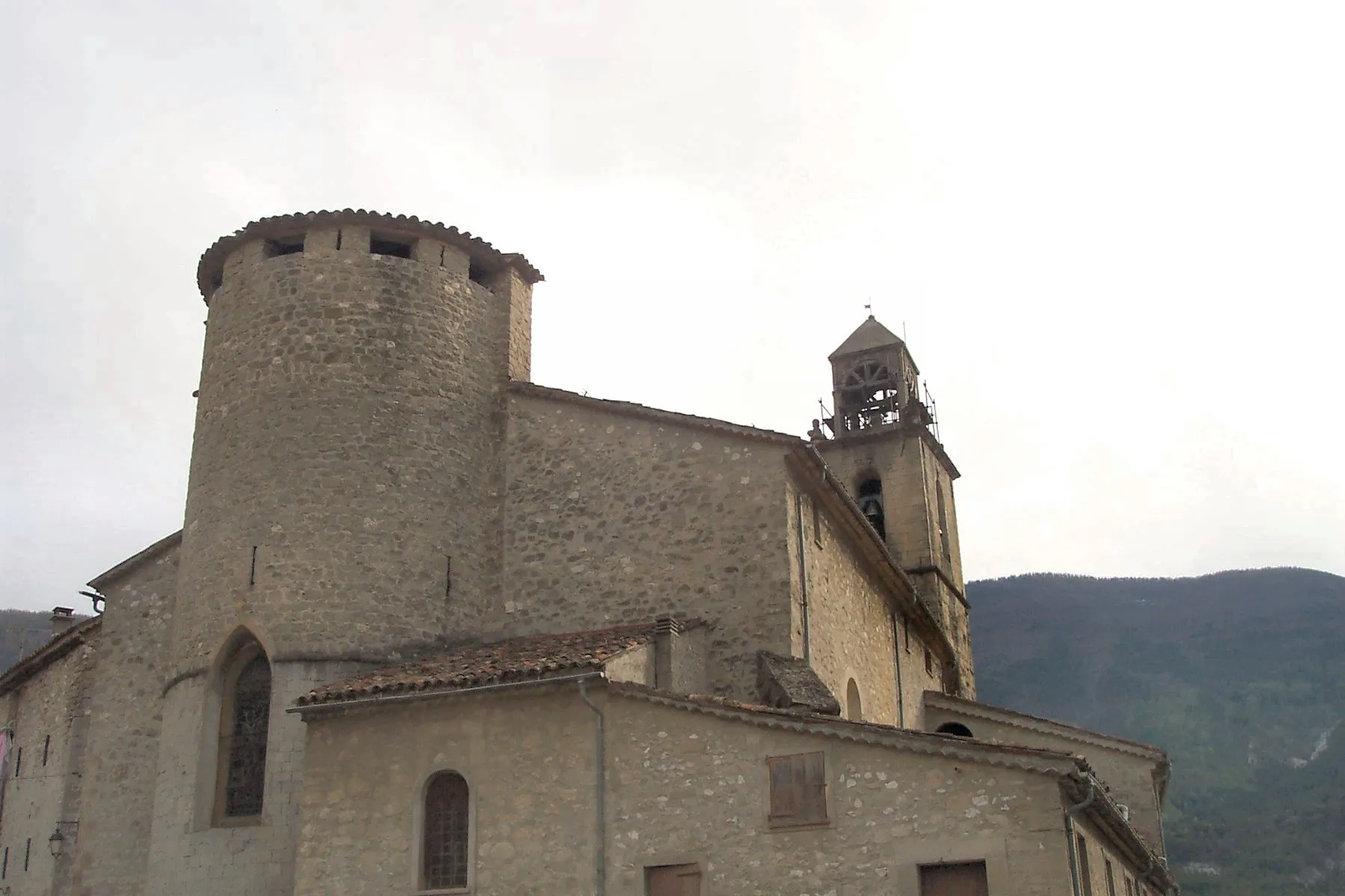 Photo showing: L'église