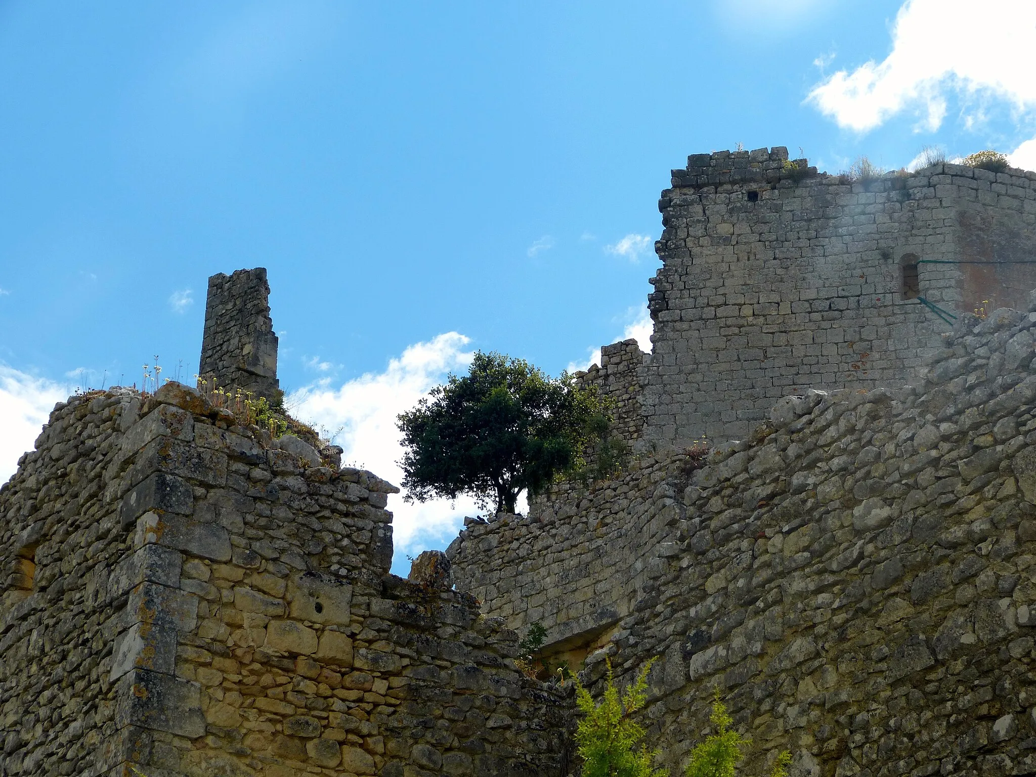 Photo showing: Oppède-le-Vieux