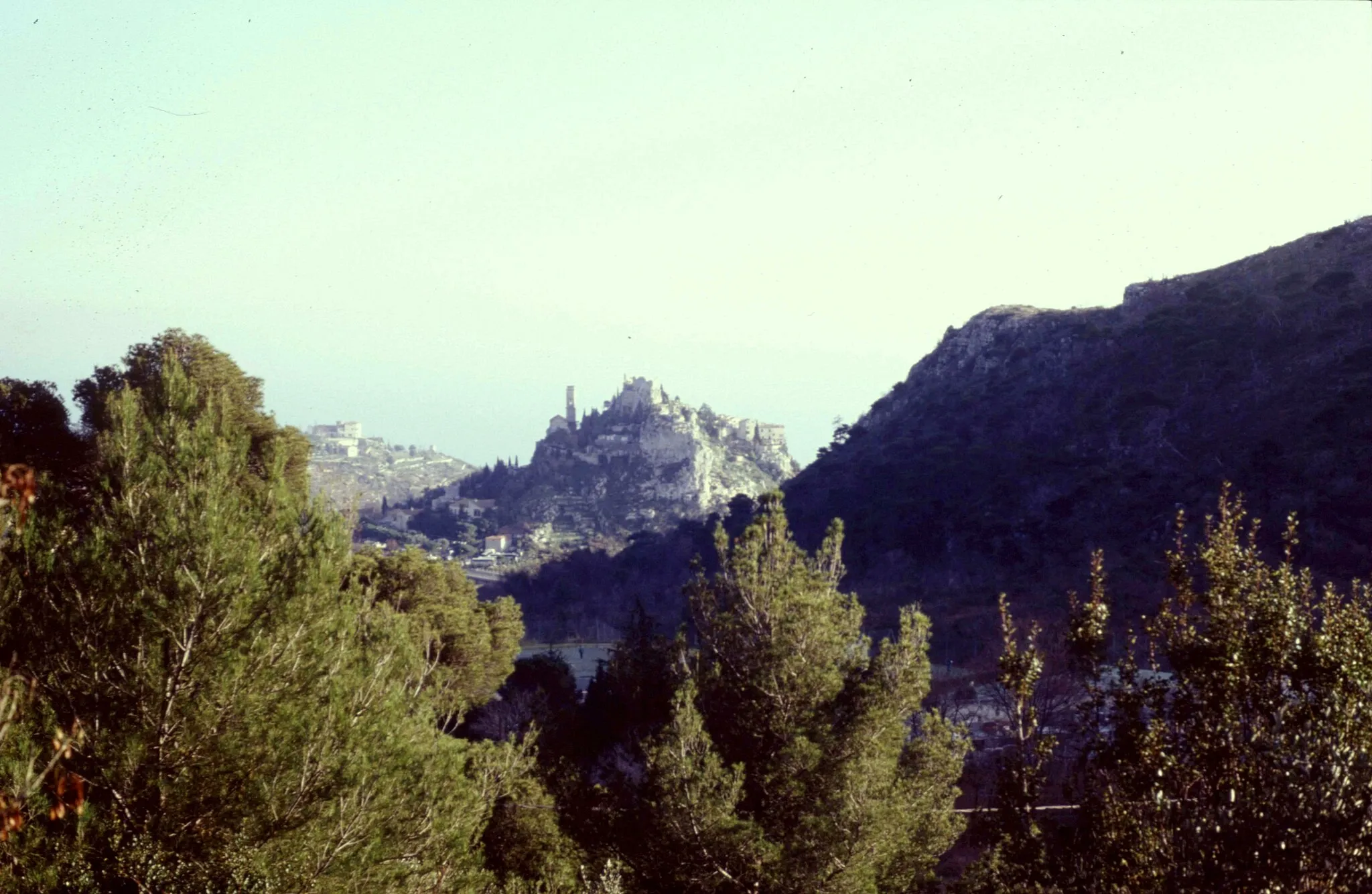 Photo showing: Alpes-Maritimes Grande Corniche Vue Eze