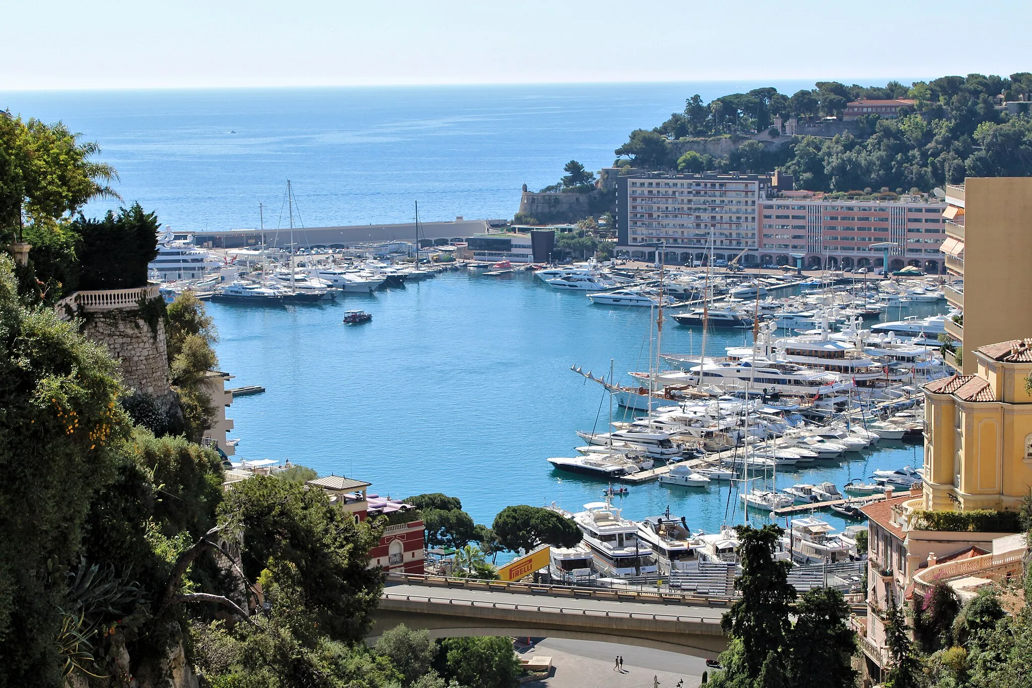 Photo showing: Port Hercule in Monaco